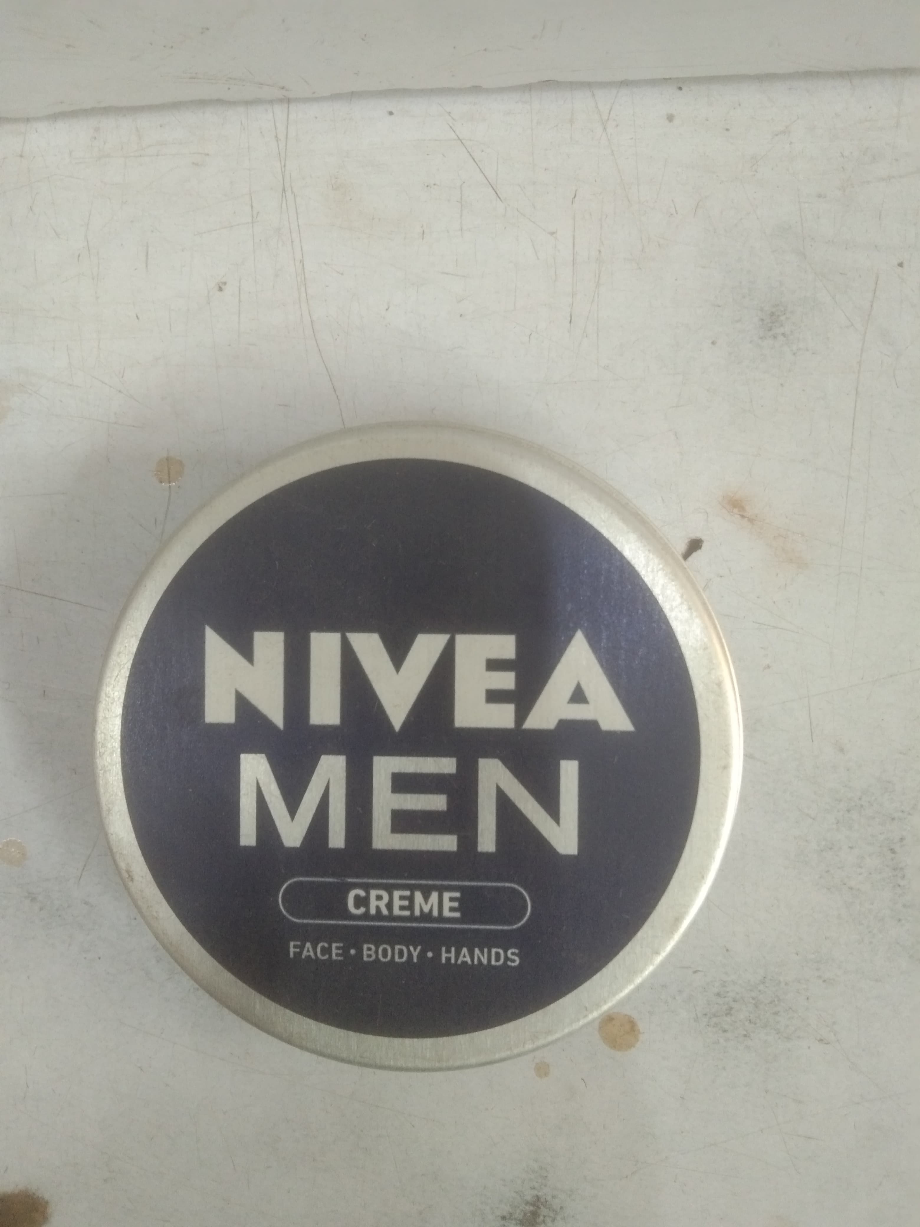 Nivea Men Creme Face body. hands