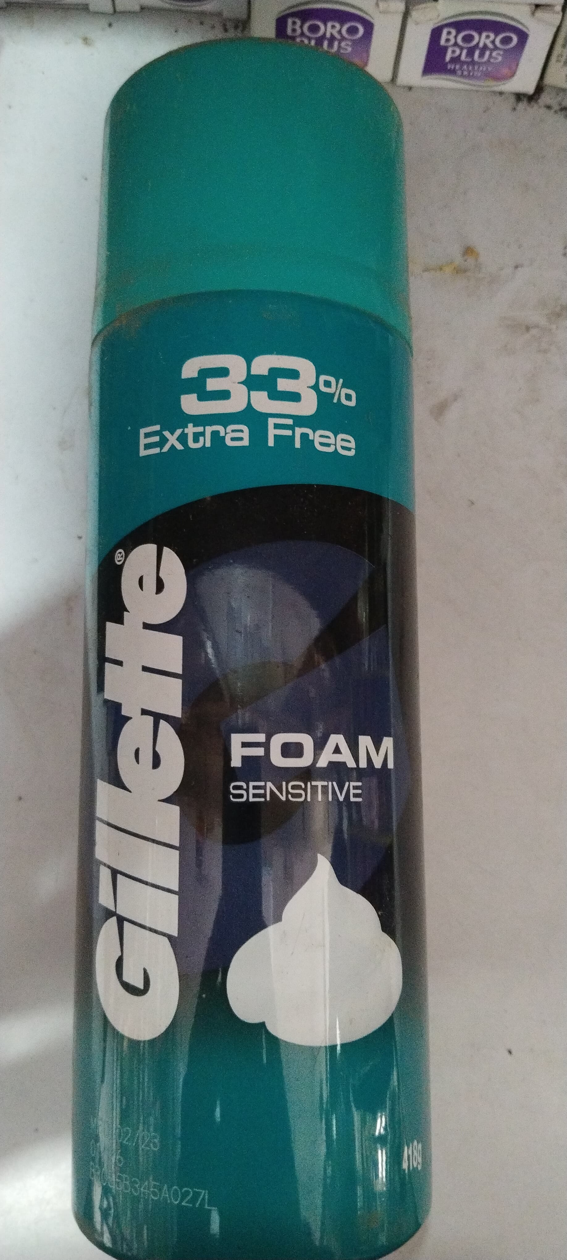 Gillette Foam Sensitive