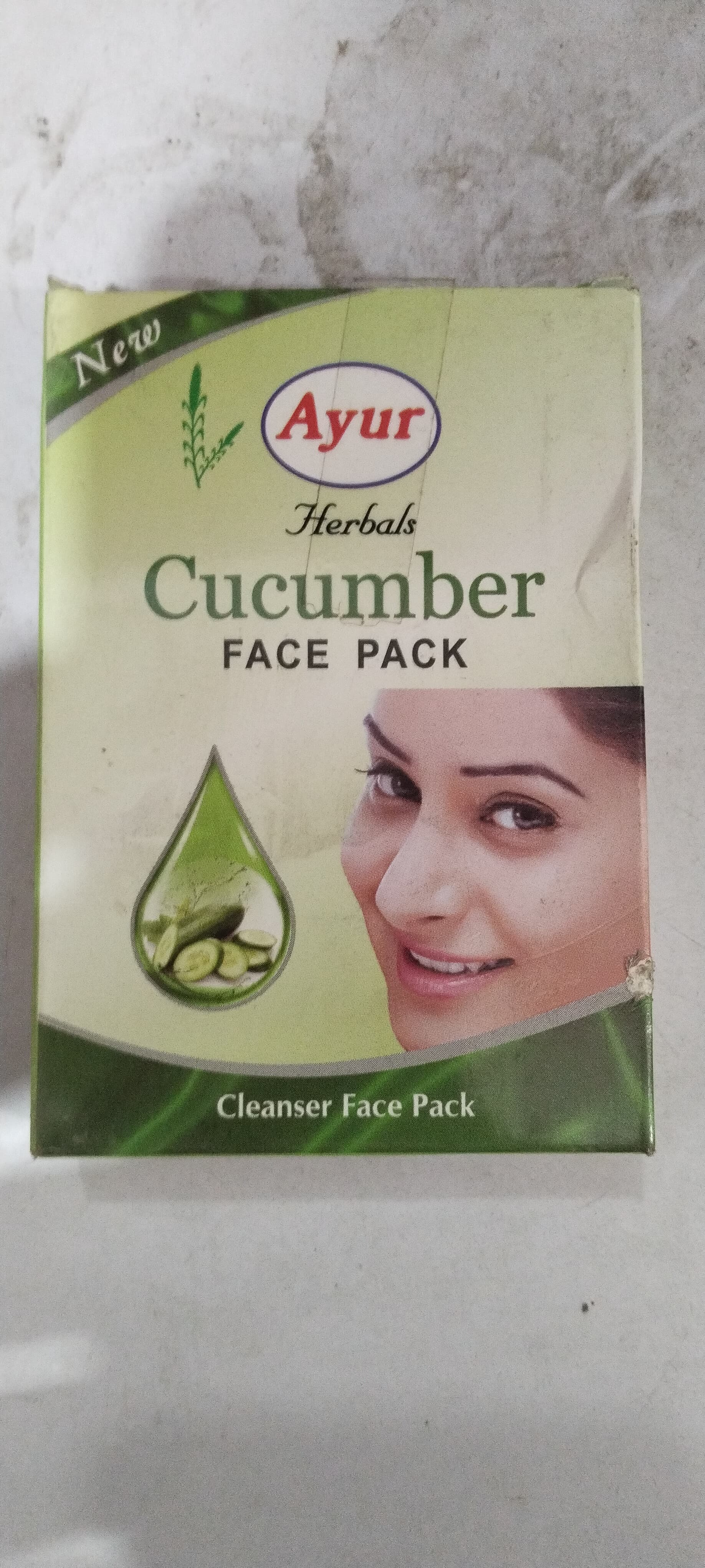 Ayur Herbals Cucumber Face pack