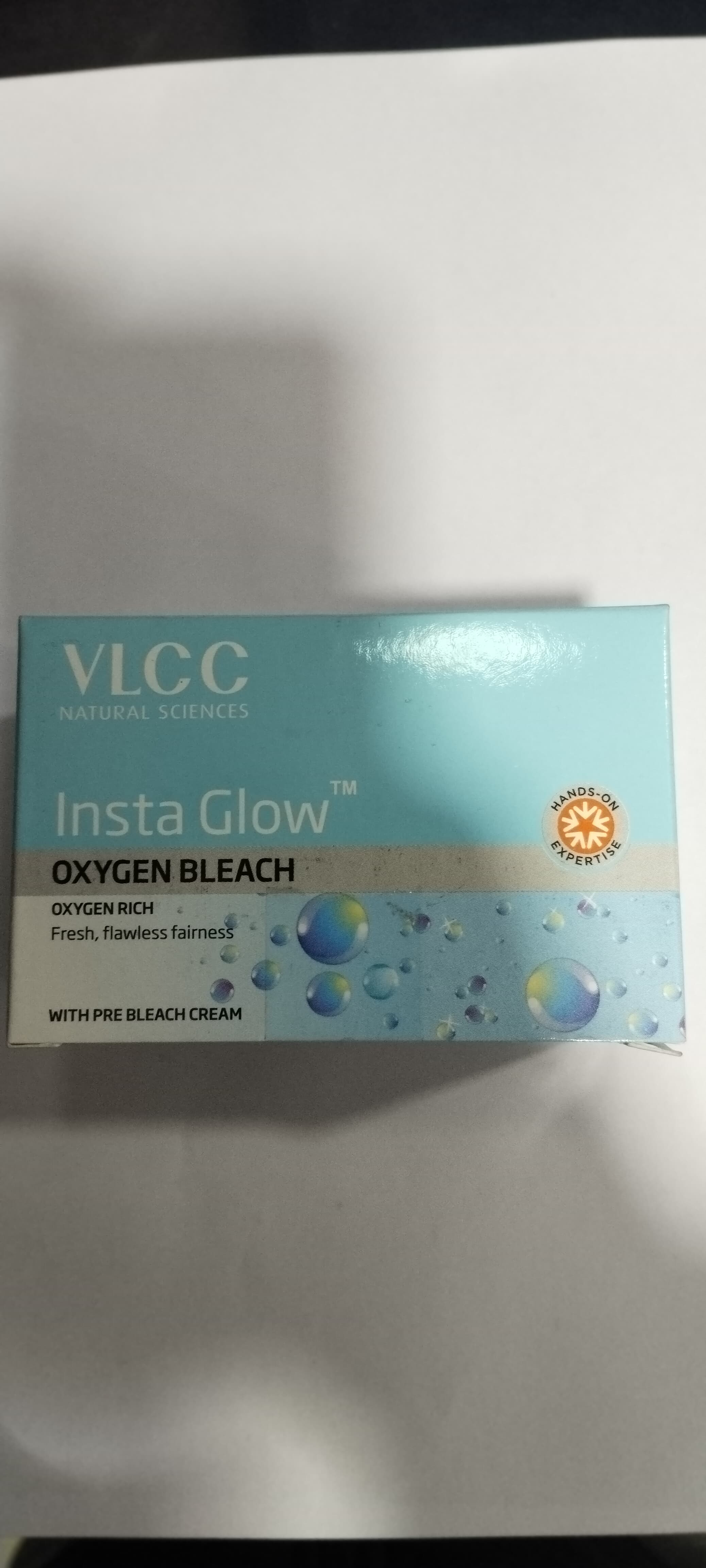 Vlcc Insta glow Oxygen bleach