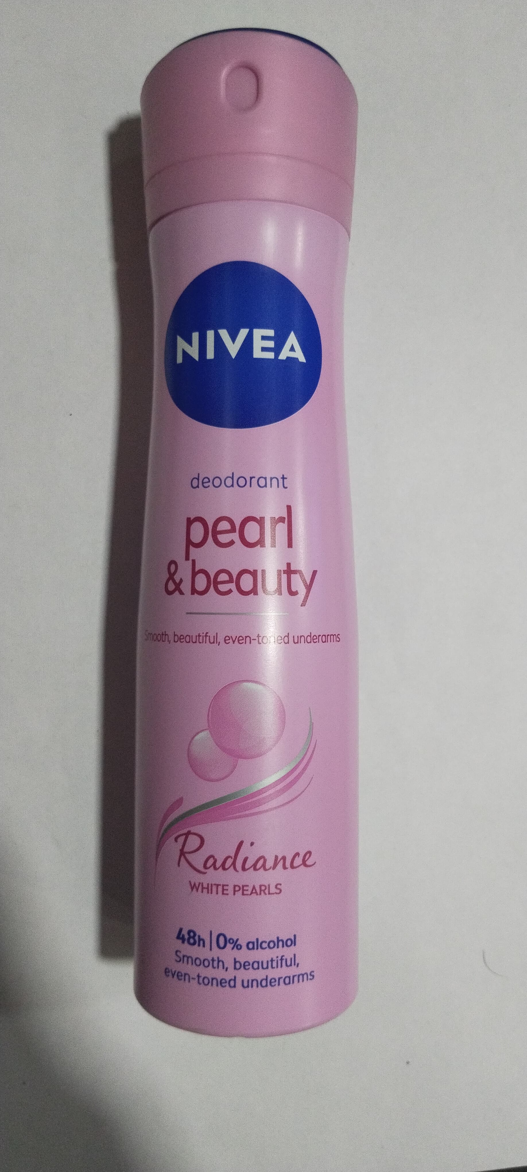 Nivea Deodorant Pearl & beauty Radiance White pearls