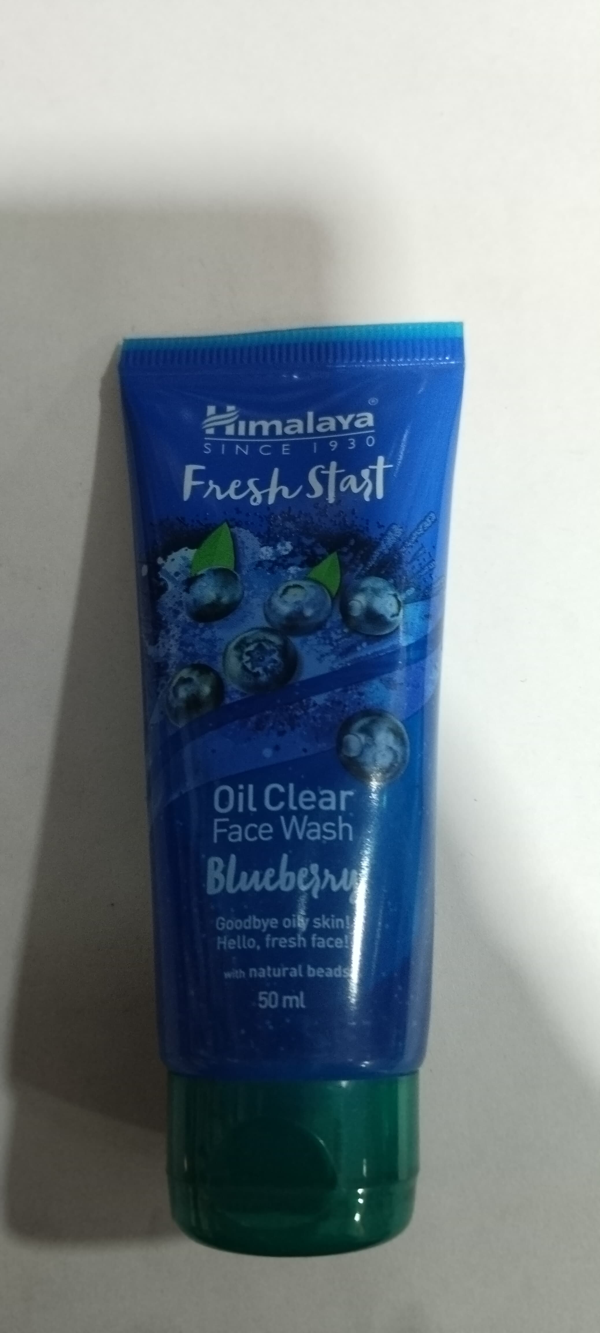 Himalaya Fresh start Oil clear Face wash Blueberry