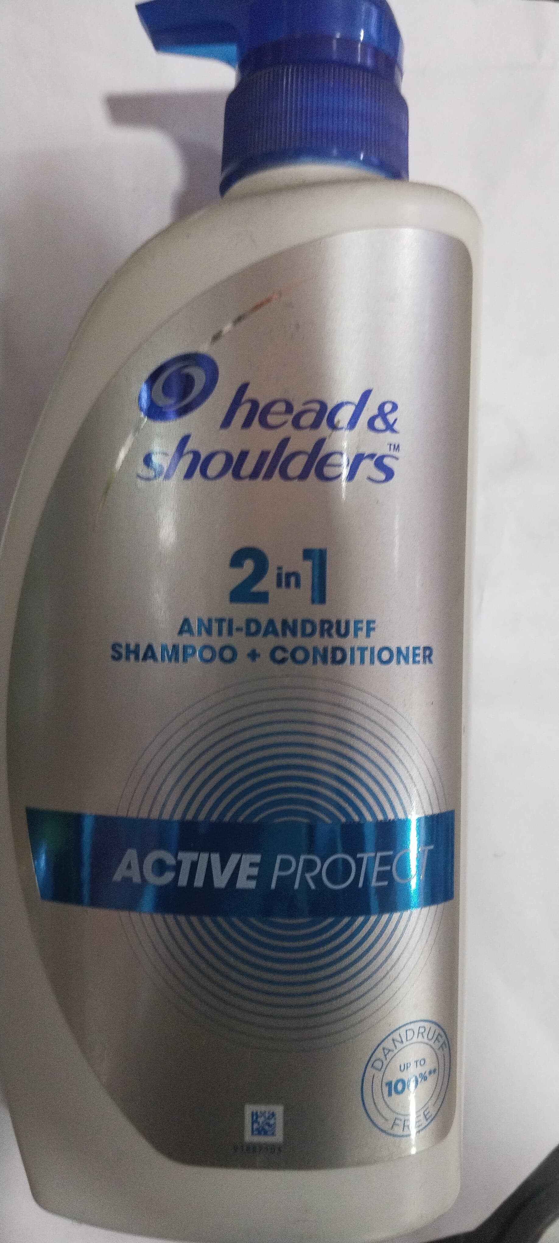 head& Shoulders 2in1 Anti-dandi uff Shampoo + conditioner Active protect