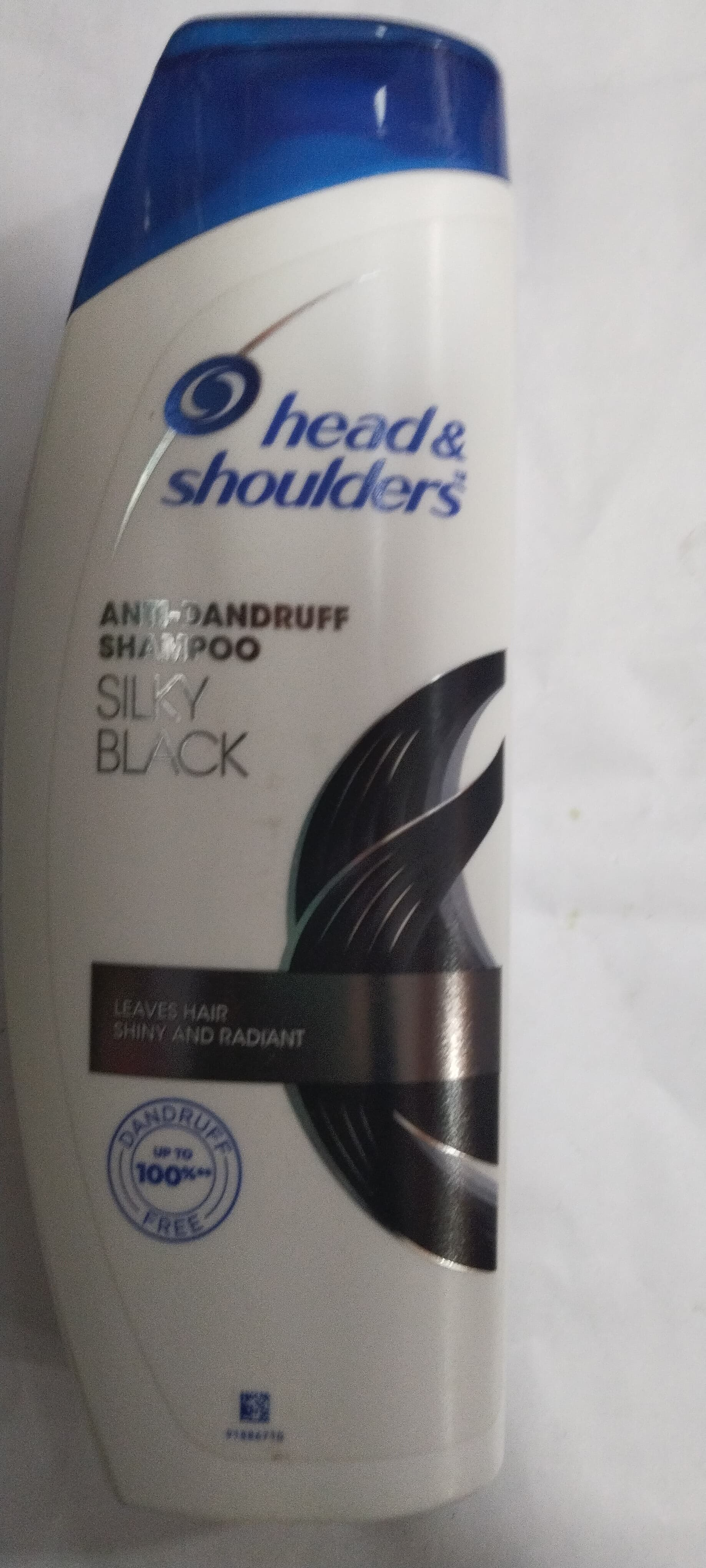 Head& Shoulders Anti-dandruff Shampoo Silky Black