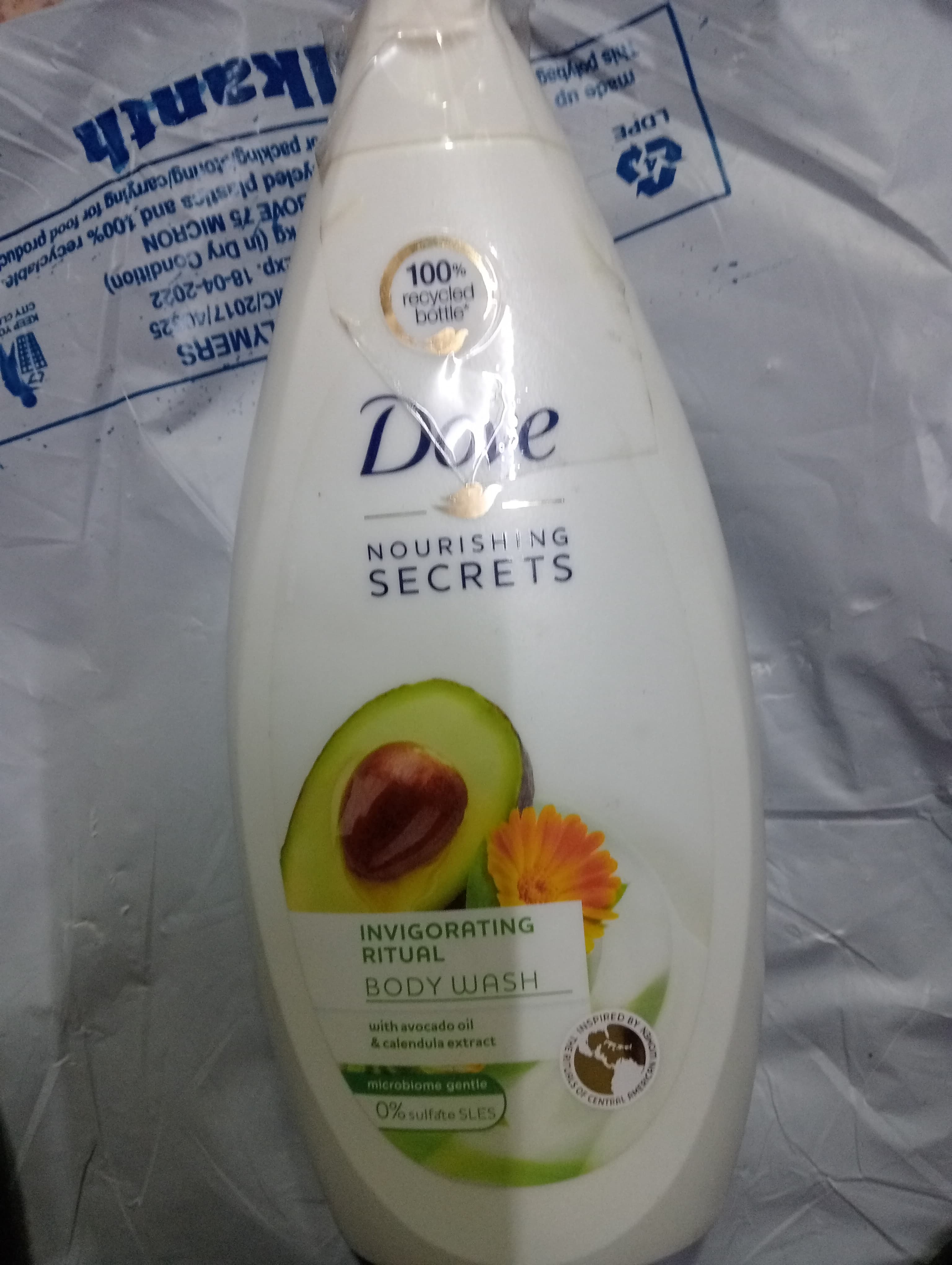 Dove Nourishing Secrets Body wash