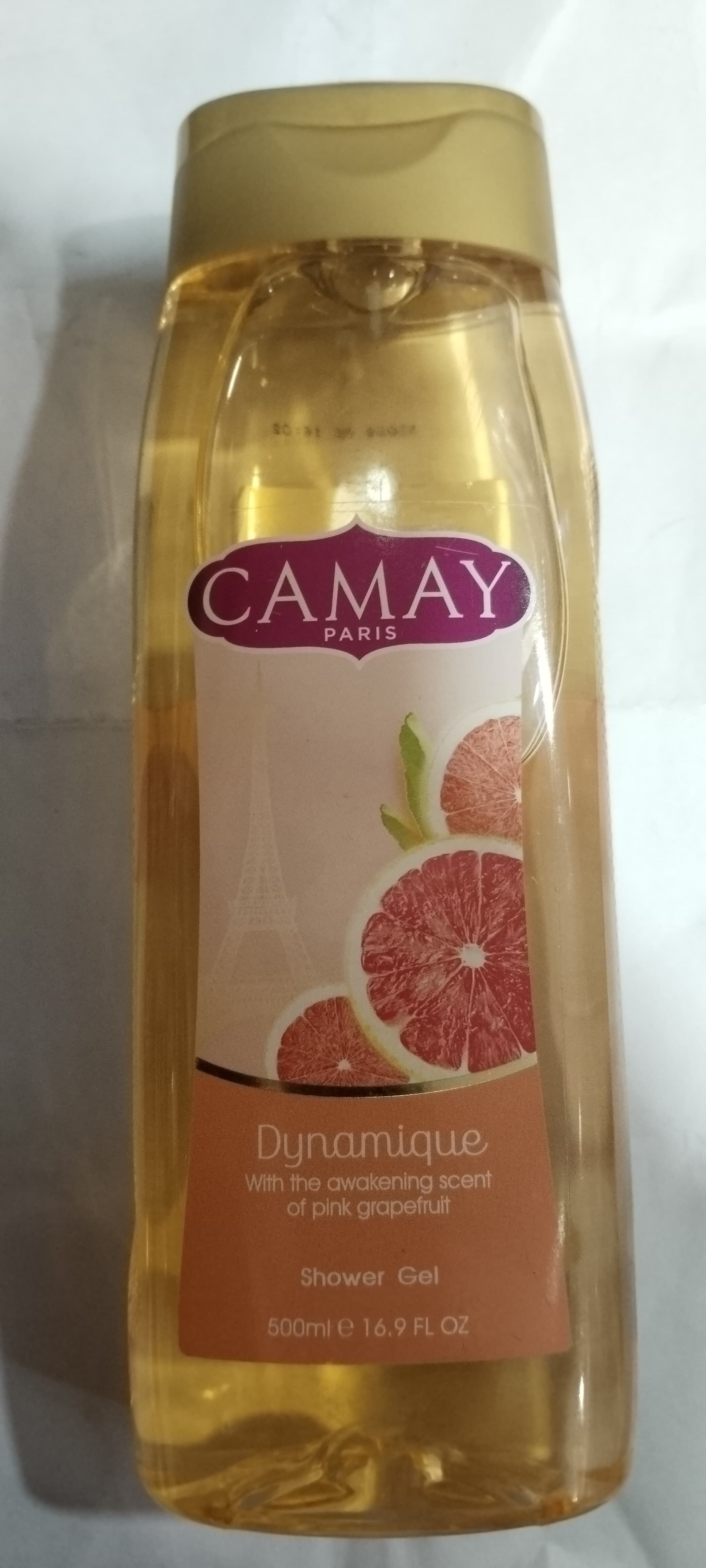 Camay Paris Dynamique Shower gel