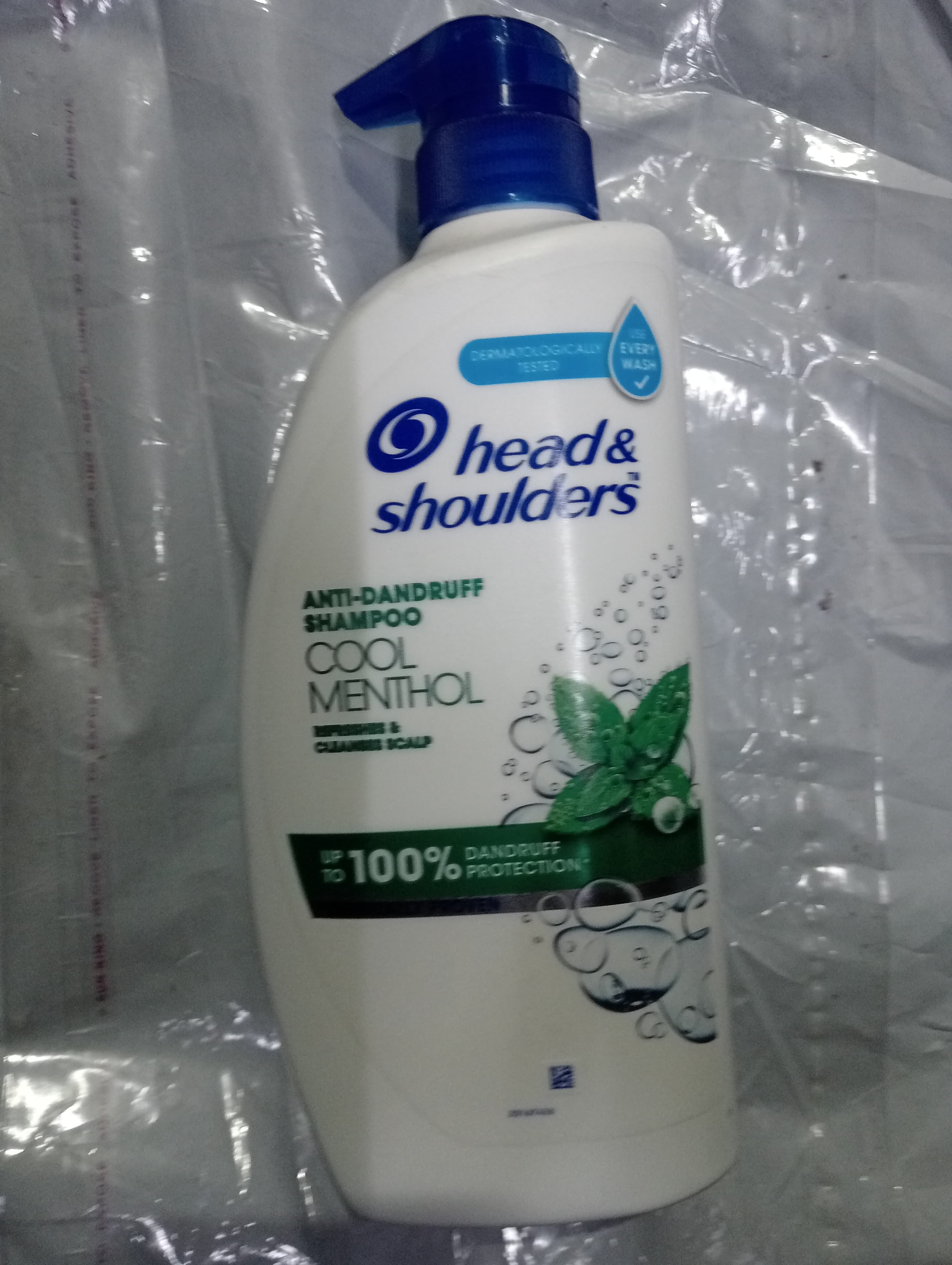 head& Shoulders Anti-dandruff Shampoo Cool Menthol Refreshes & Cleanses scalp