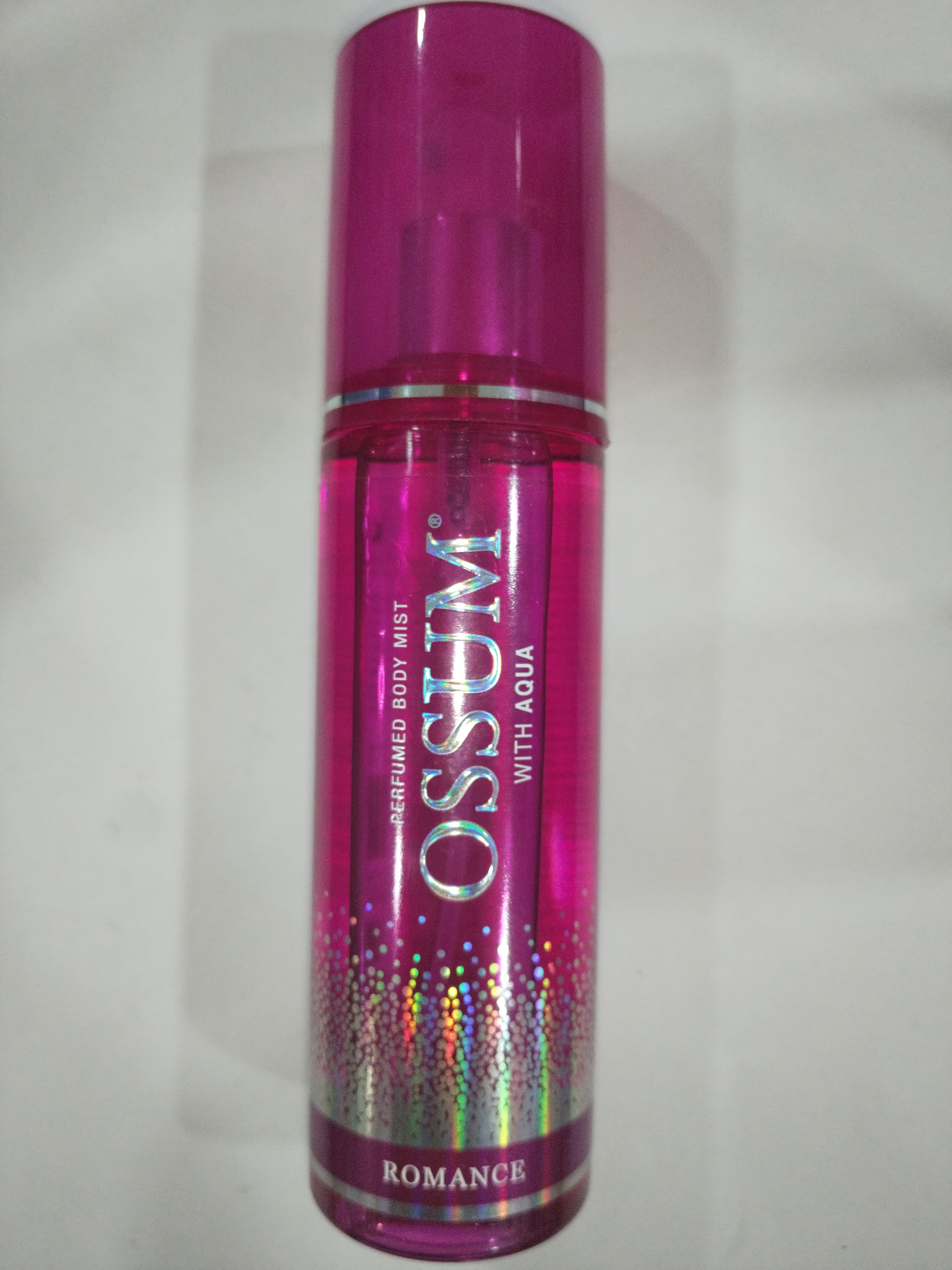 Ossum Romance With aqua Perfumed body mist
