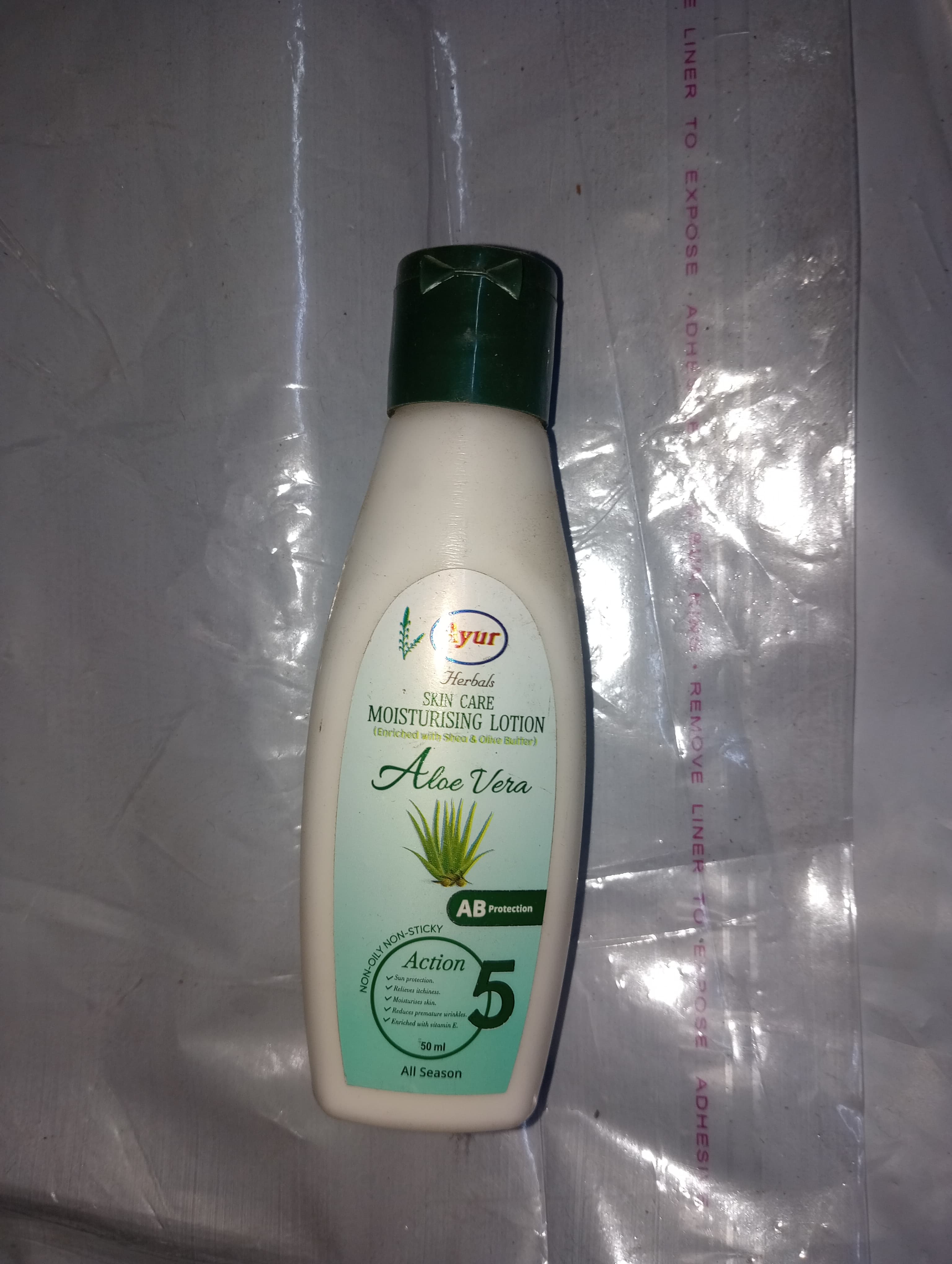 (ayur) Herbals Skin care Moisturising lotion