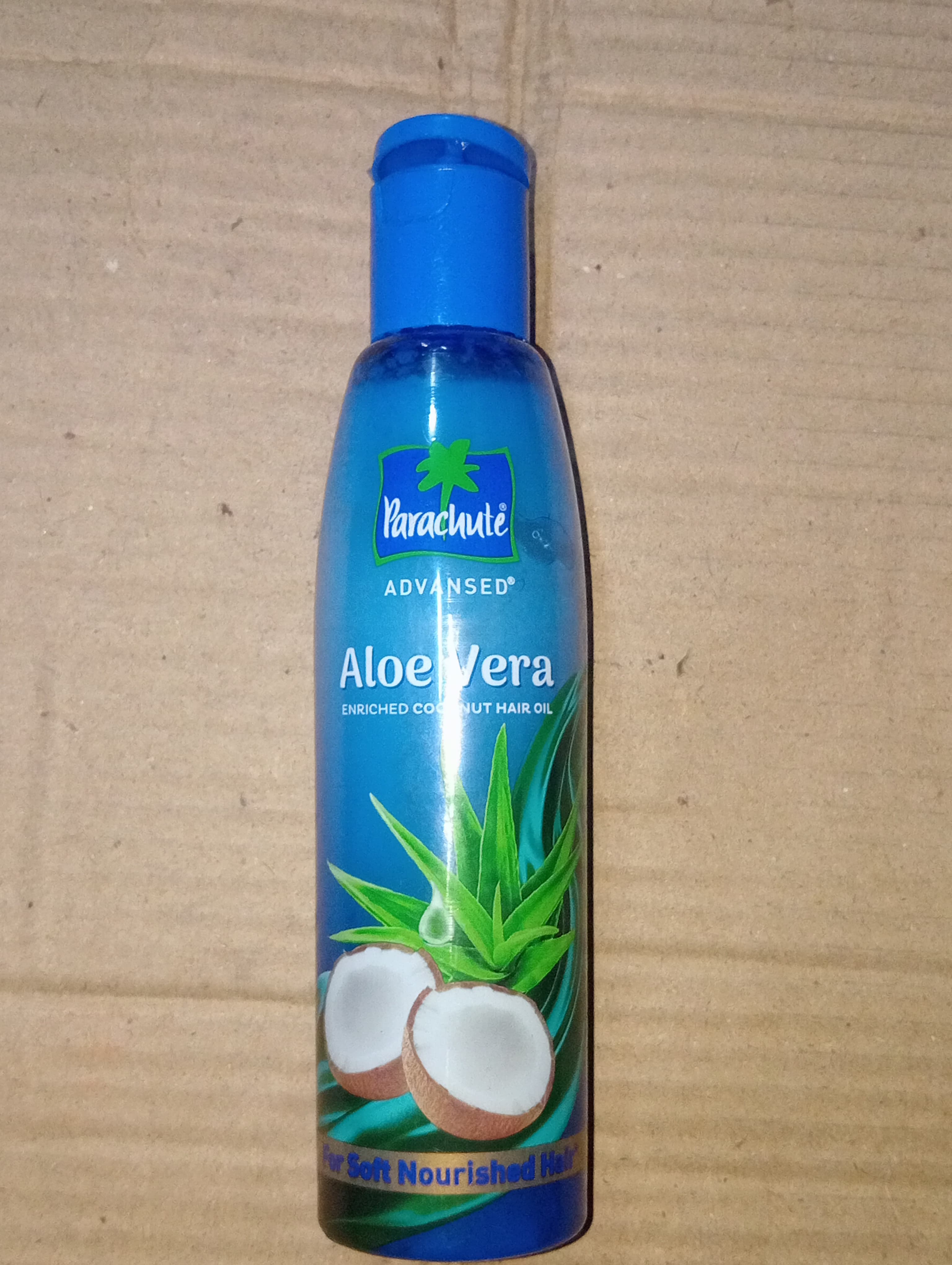 Parachute Advansed Aloe vera Enriched coconut hair oil