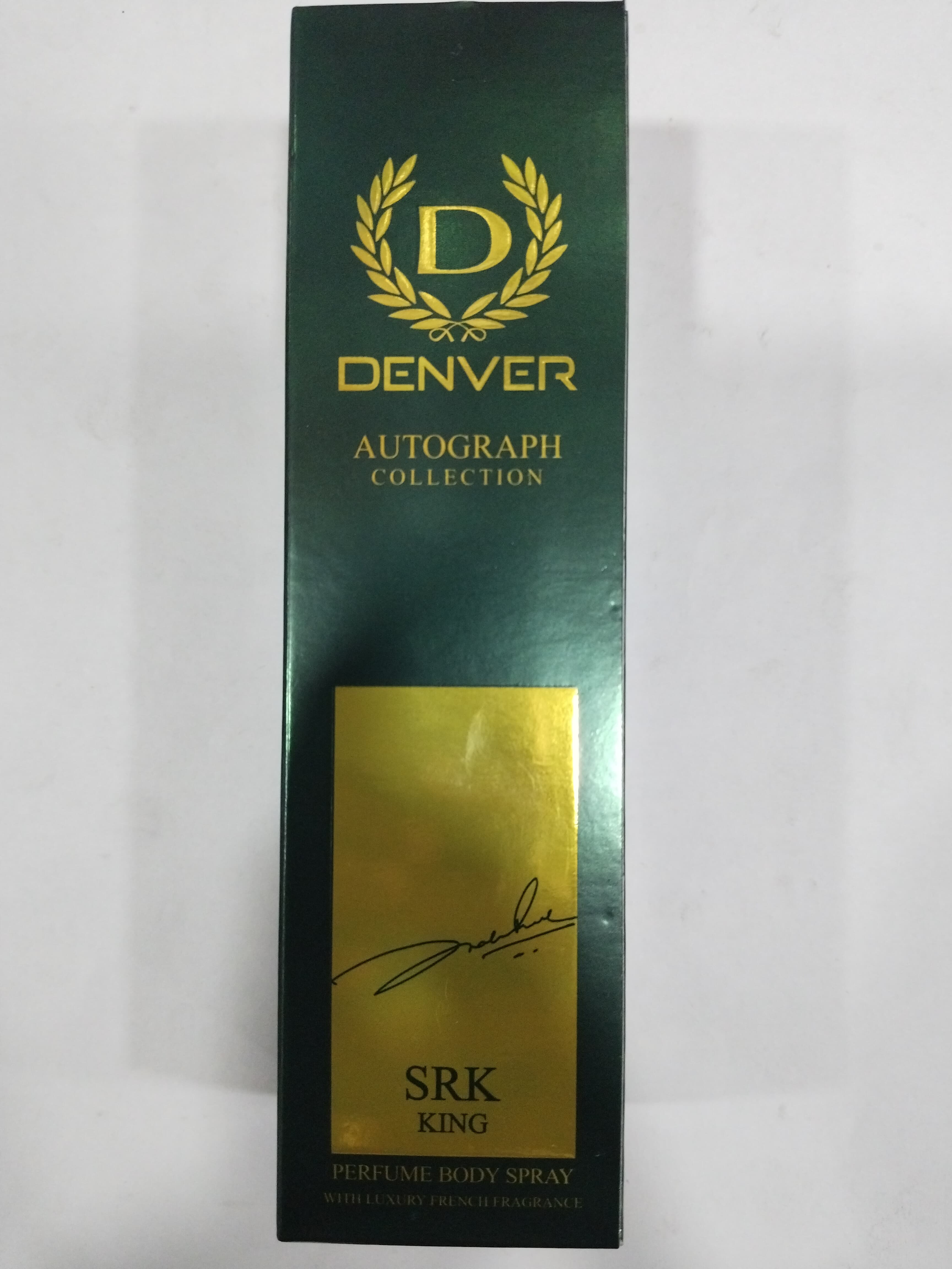Denver Autograph Collection Srk King Perfume body spray
