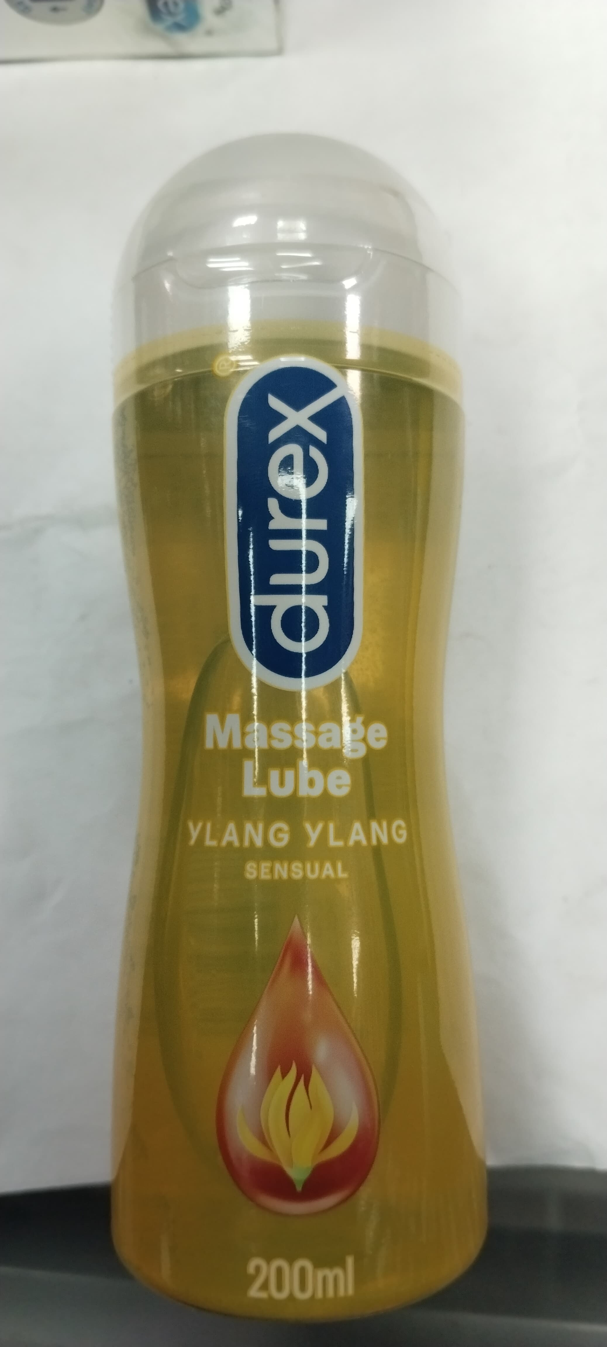 Durex massage lube ylang ylang