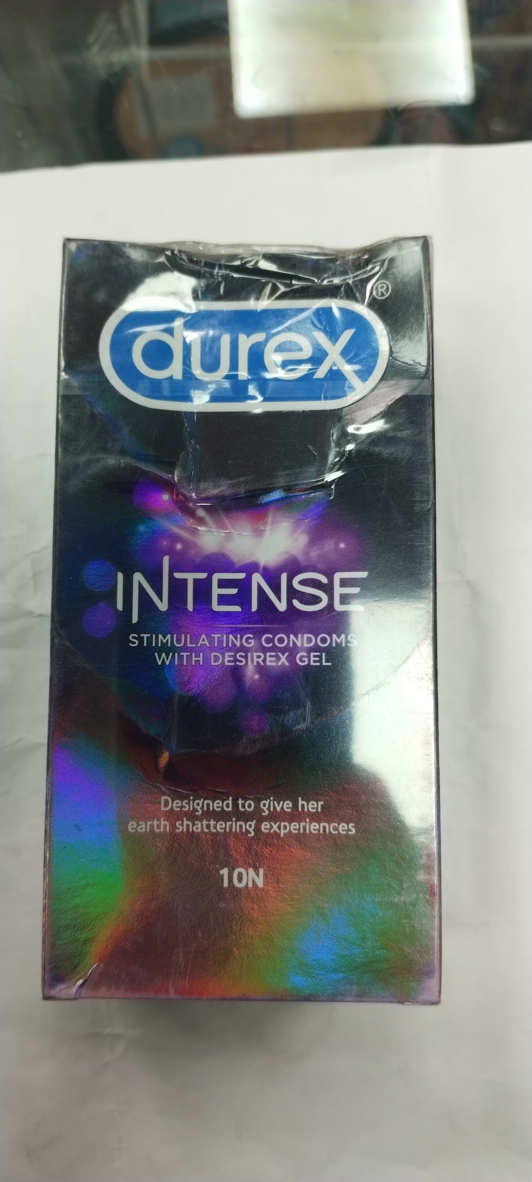 Durex intense
