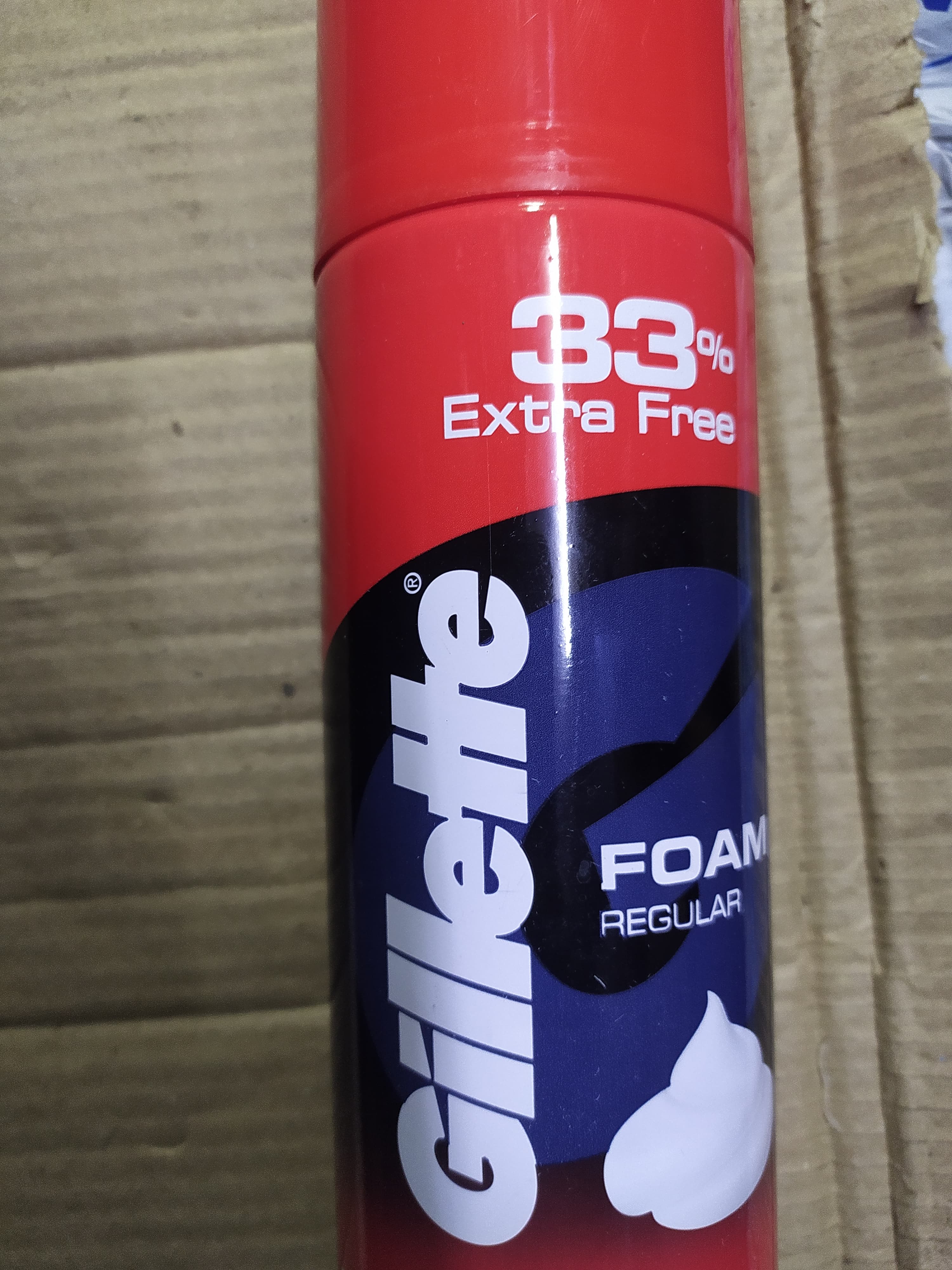 Gillette Foam Regular