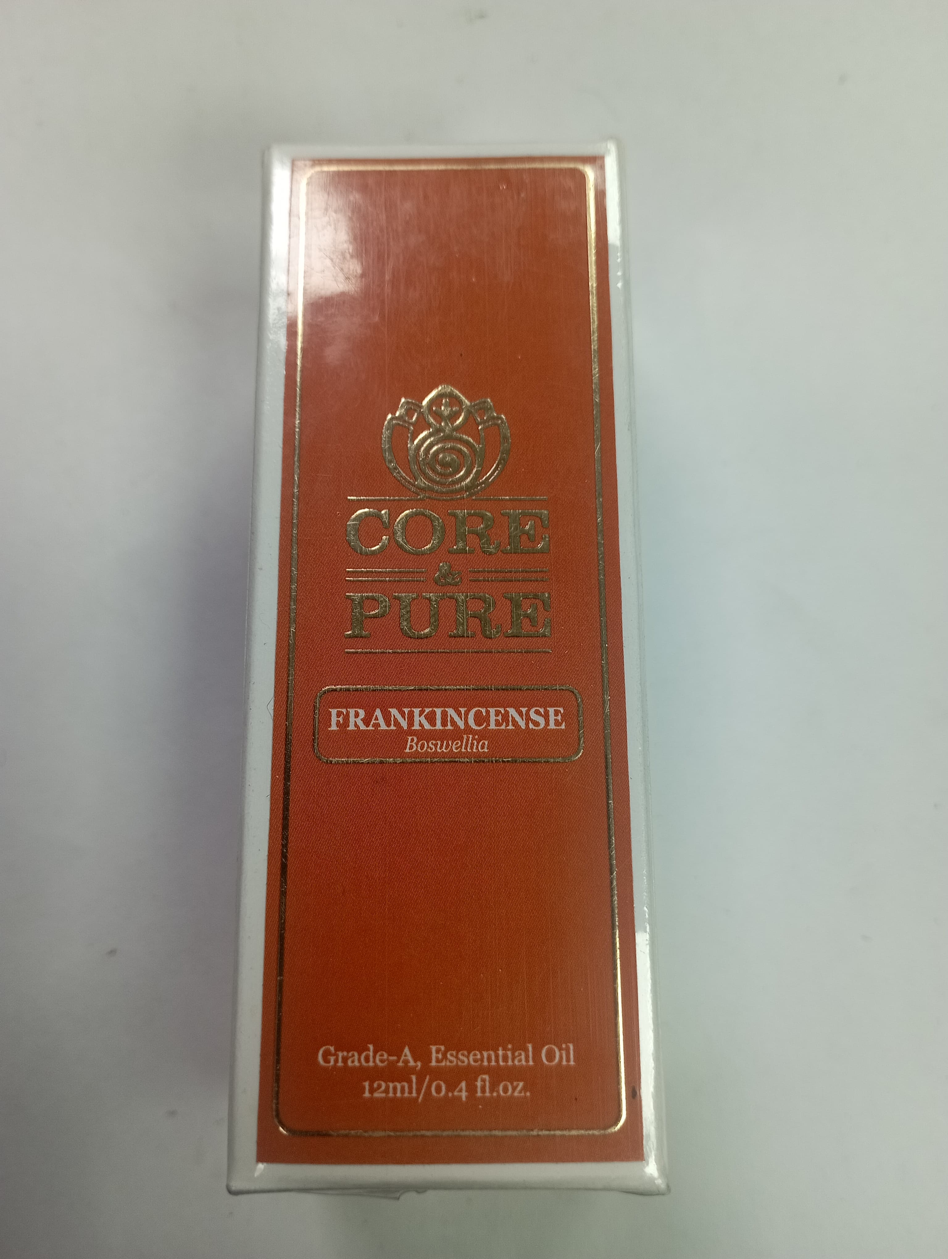 Core Pure Frankincense Boswellia Grade-a, essential oil 12ml/0.4 fl.oz