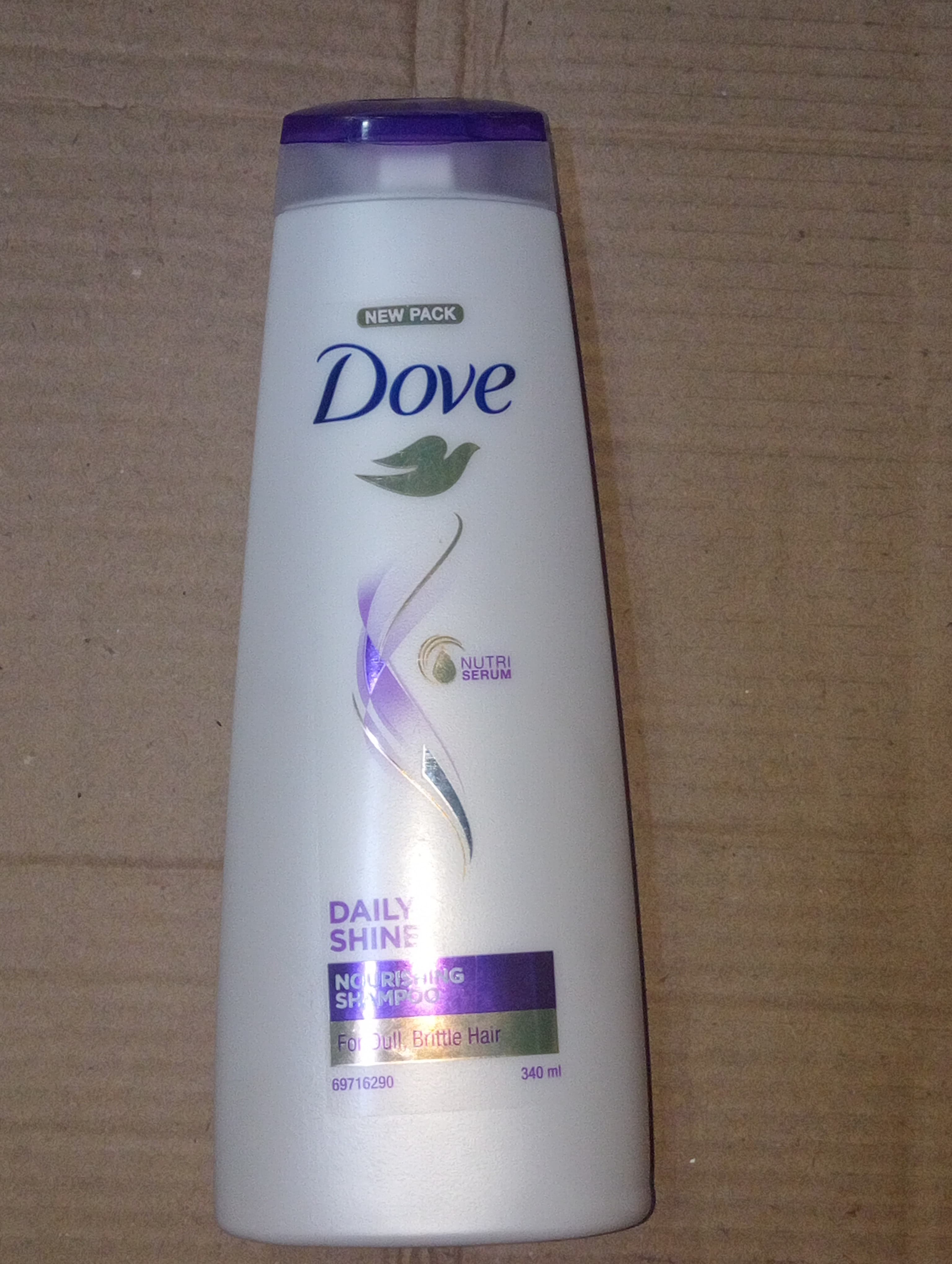 Dove Daily Shine Nourishing Shampoo