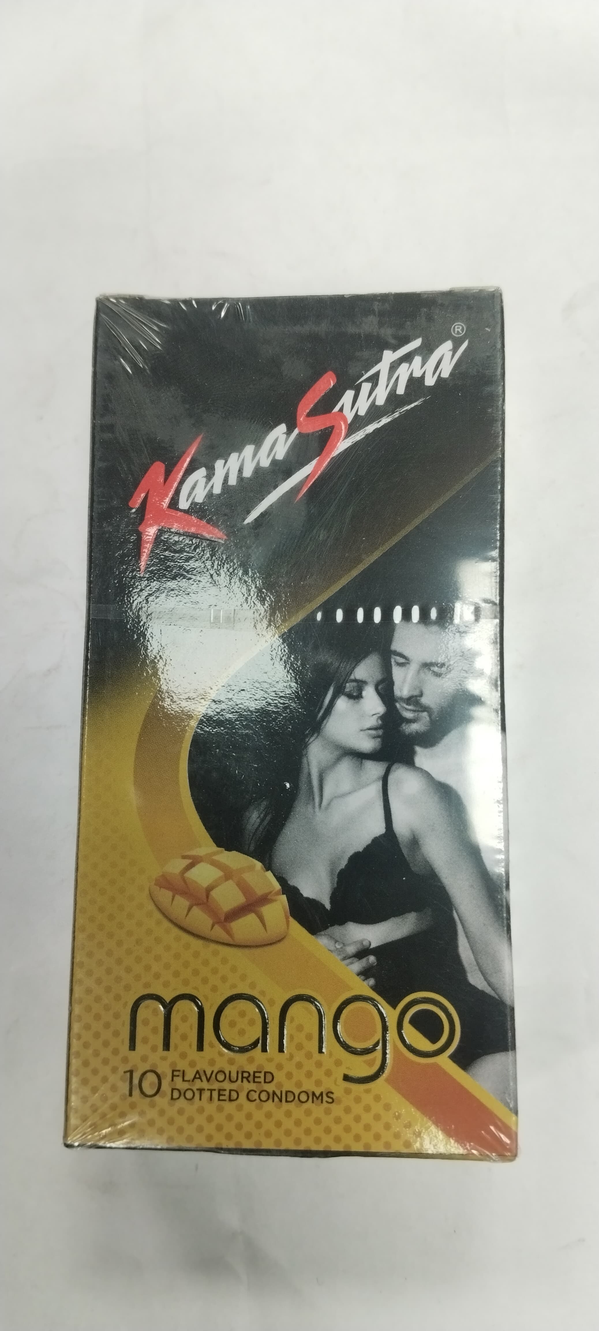 Kamasutra mango dotted condoms