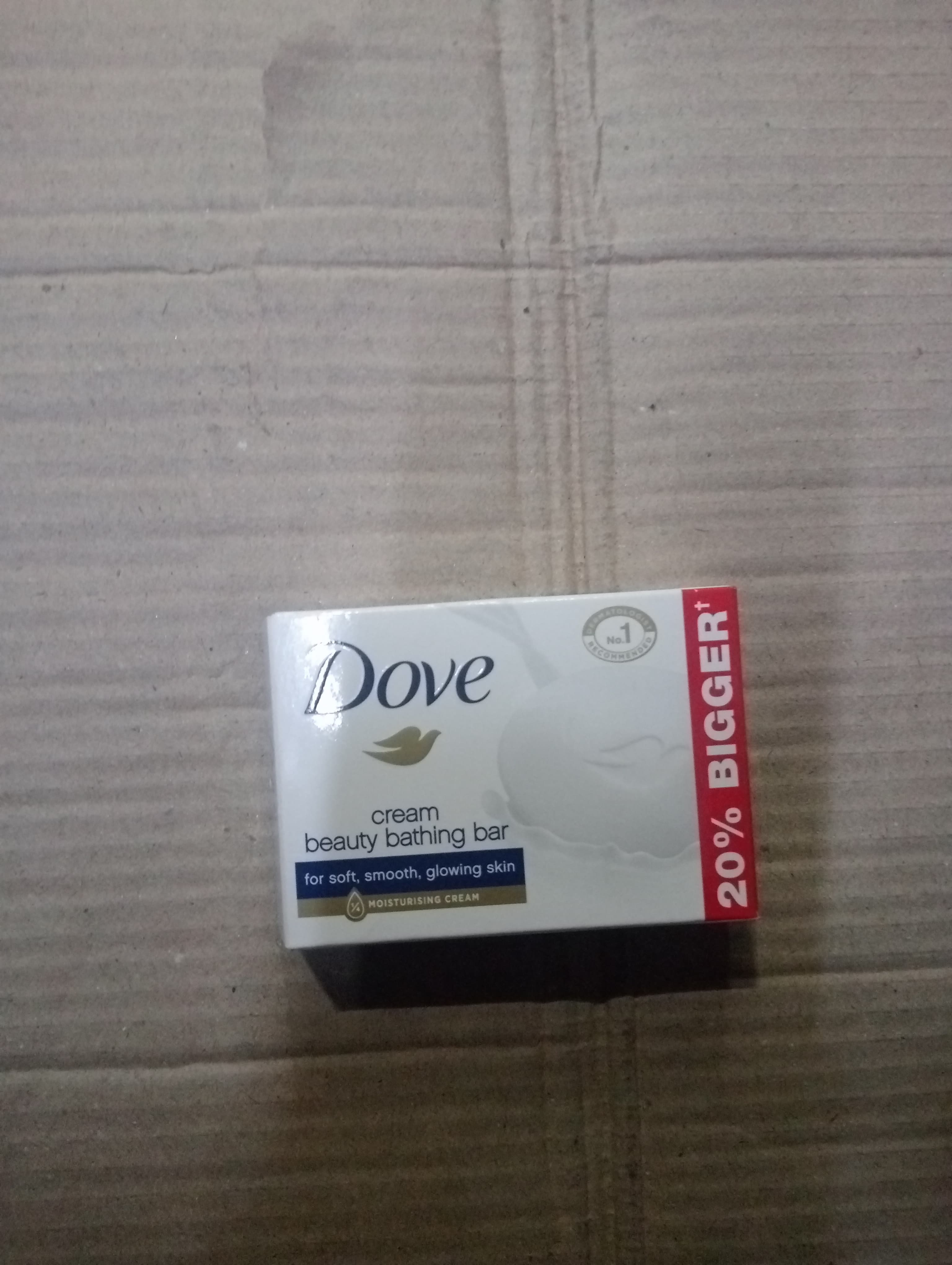 Dove Cream Beauty bathing bar