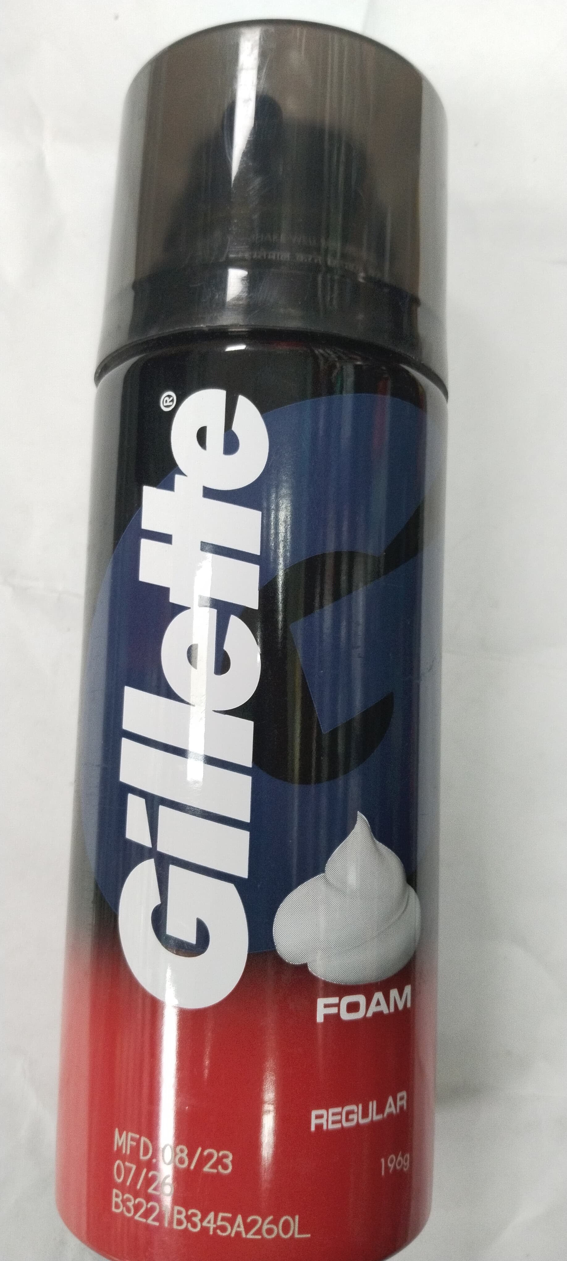 Gillette Foam Regular