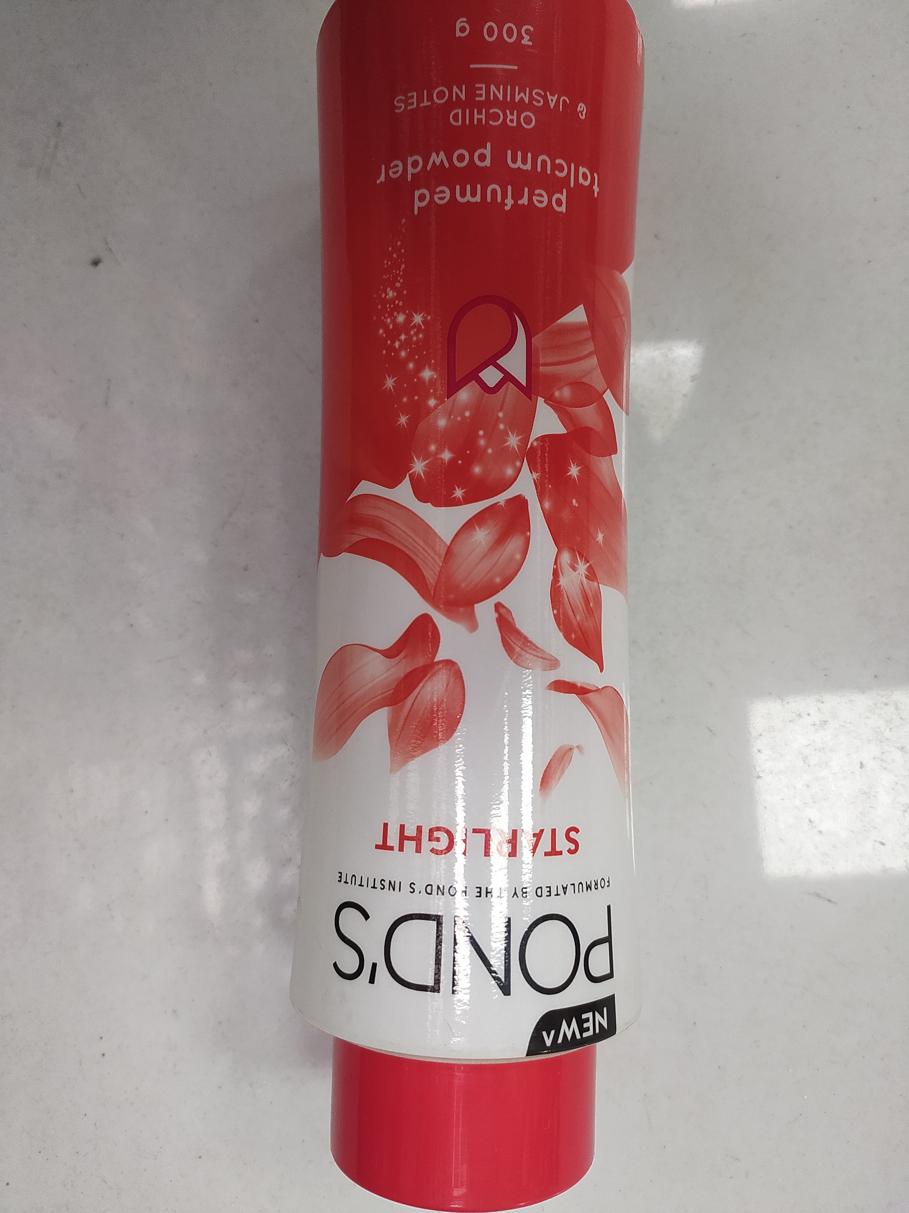 Pond's Starlight Perfumed Talcum powder Orchid Jasmine notes