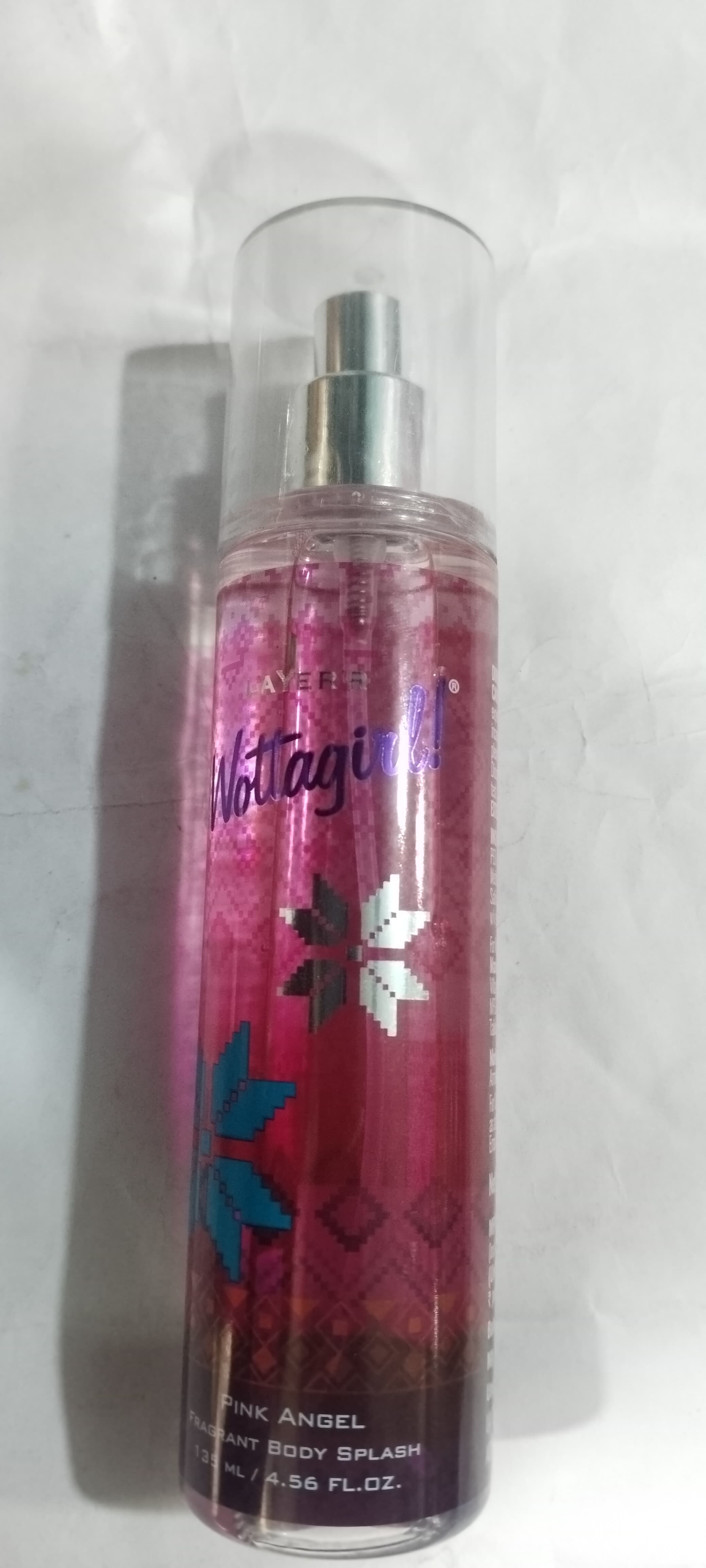 Layerr wattagirl body splash