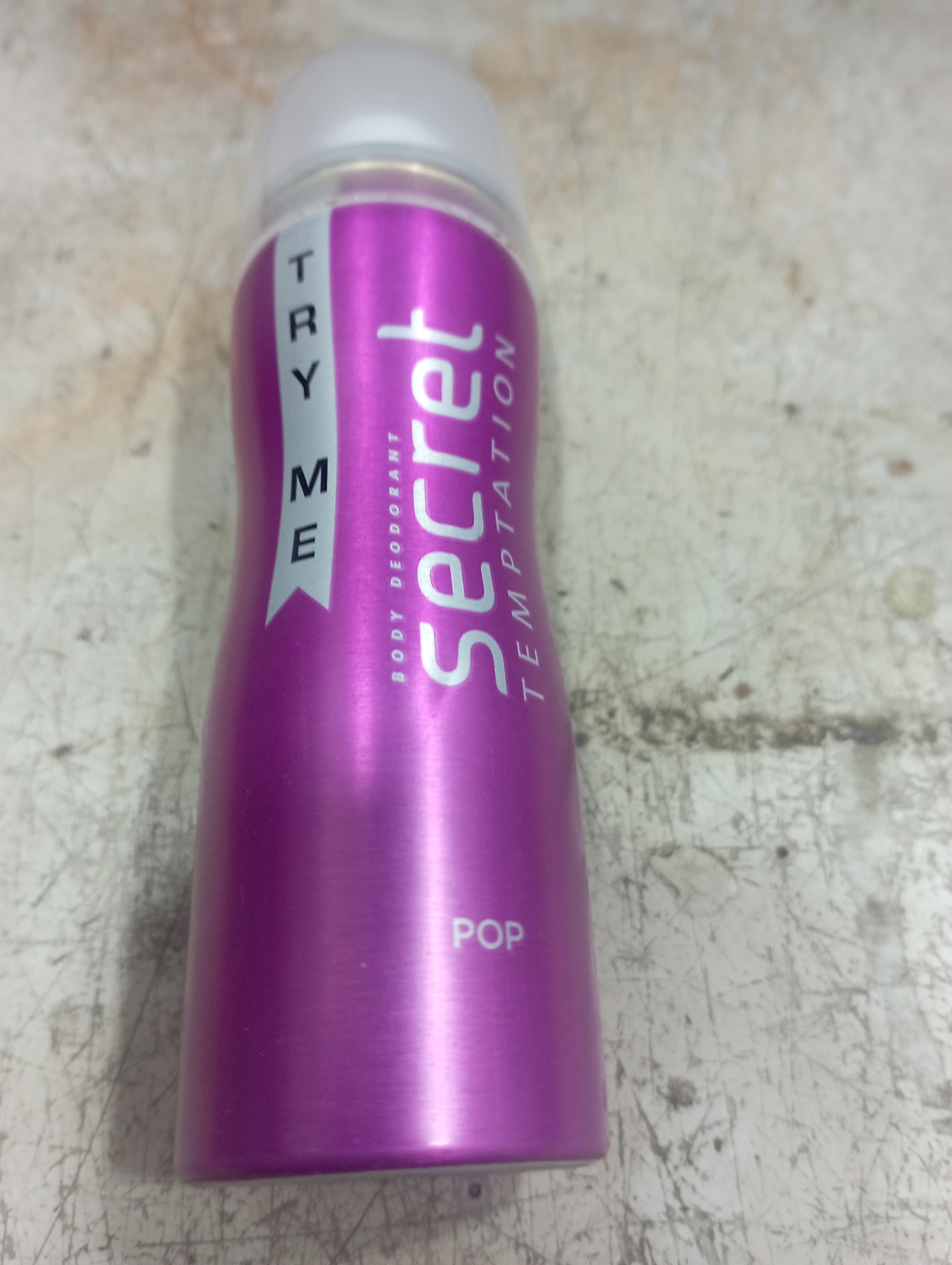 Secret Body deodorant