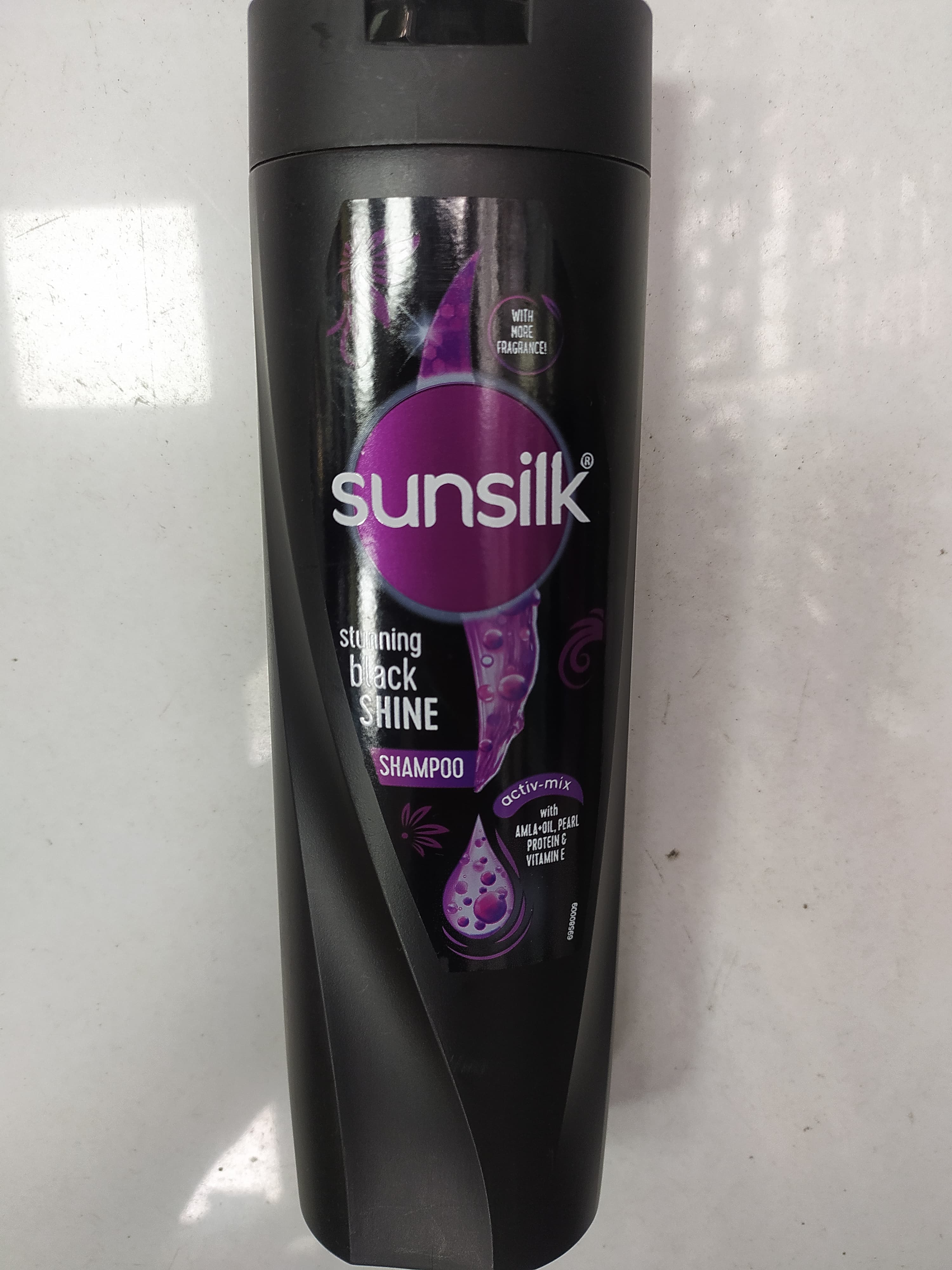 Sunsilk Stunning Black Shine Shampoo