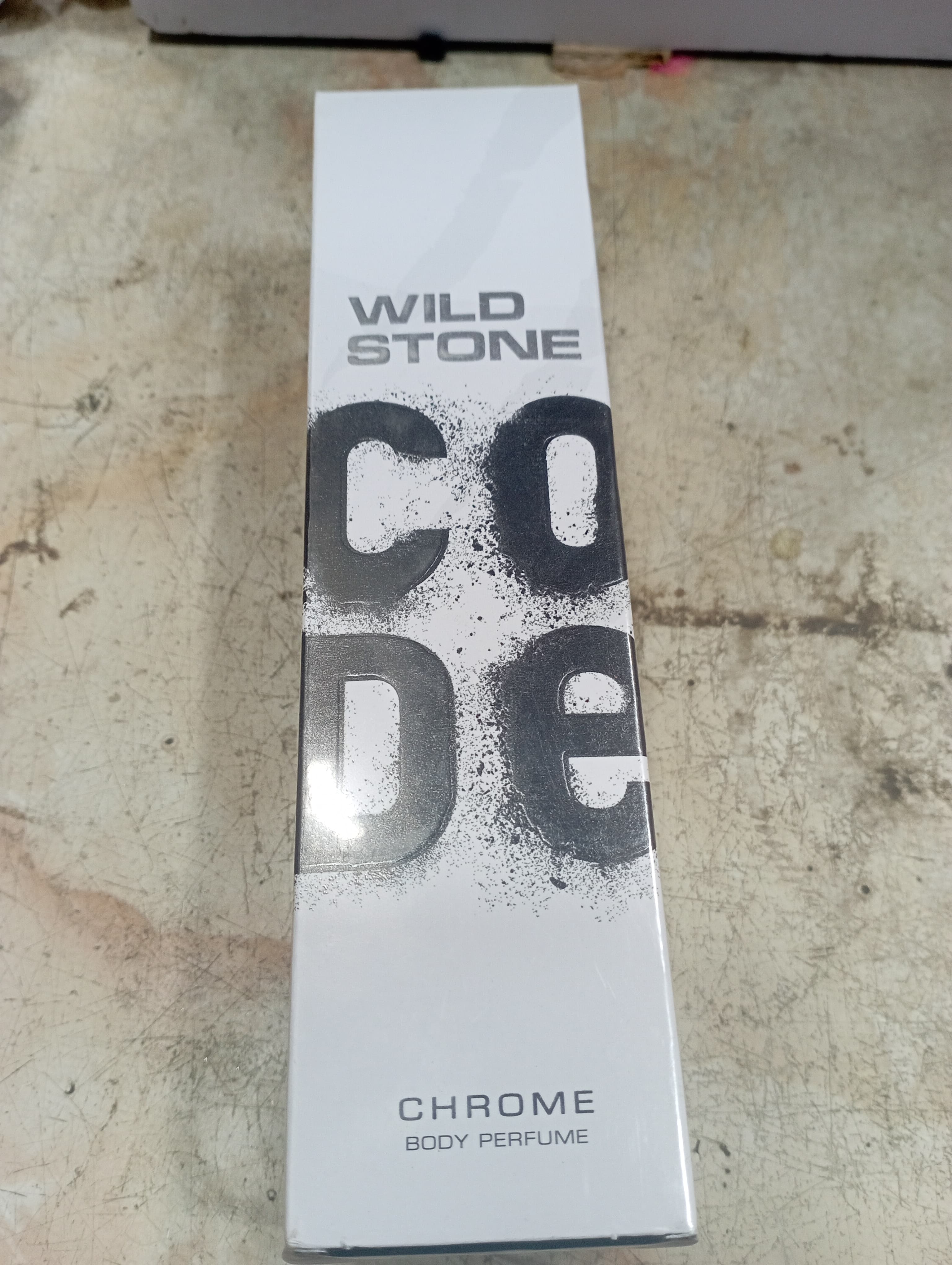 Wild Stone CoDe Chrome Body perfume