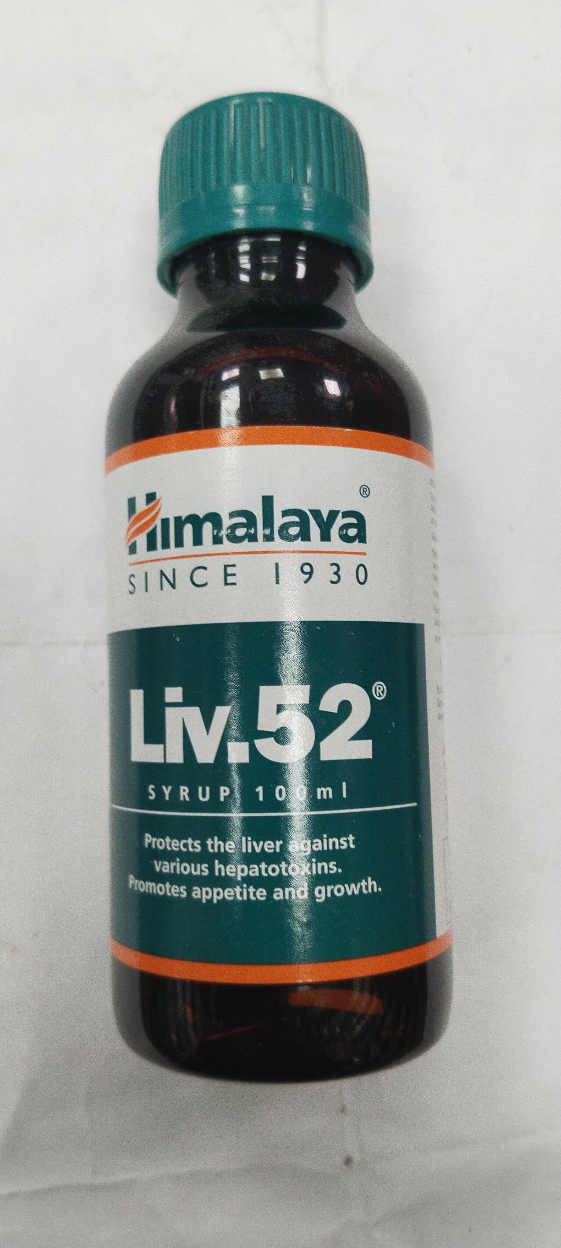 Himalaya Liv.52 Syrup Protects the liver against