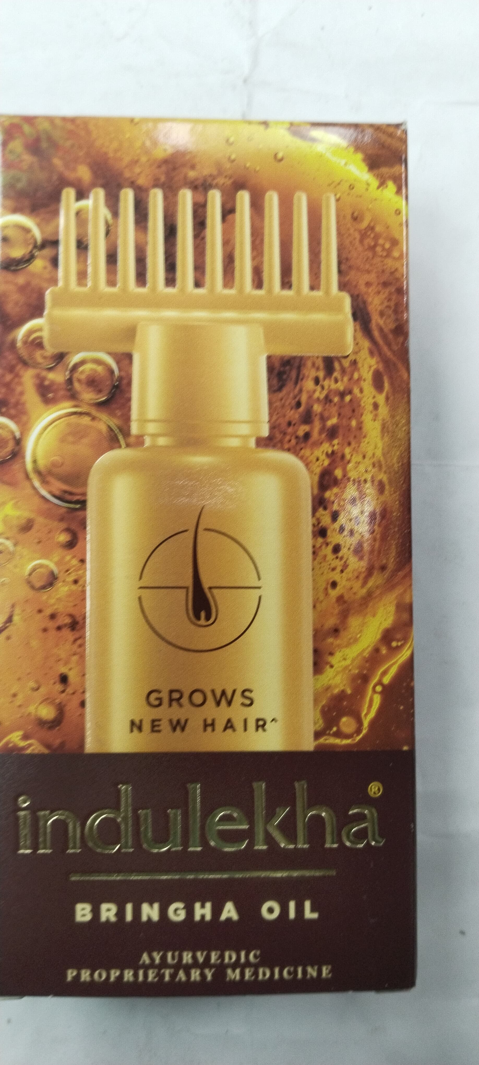 Indulekha Bringha oil Grows New hair