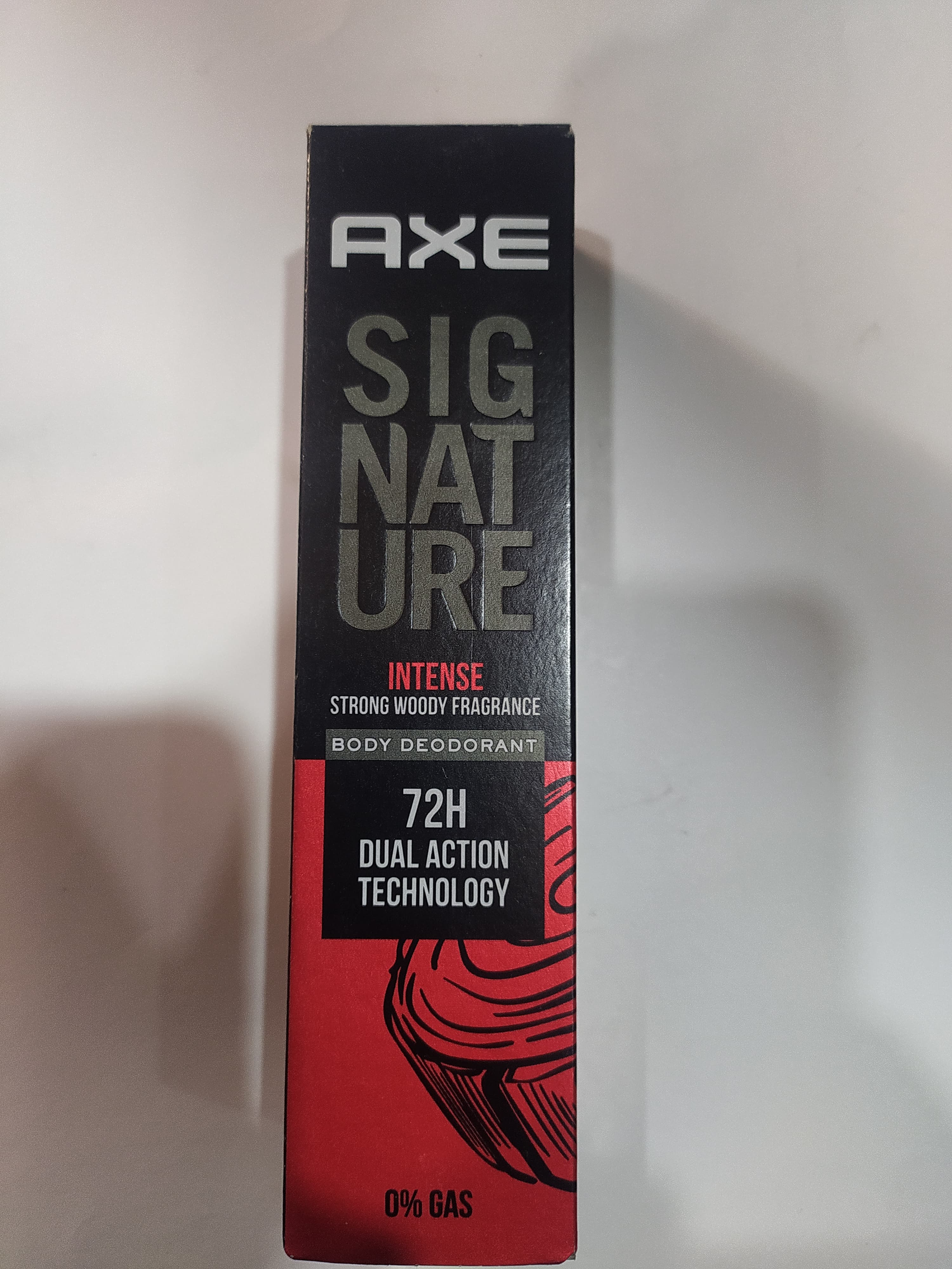 Axe Signature Ure Intense Strong woody fragrance Body deodorant 72h Dual action Technology