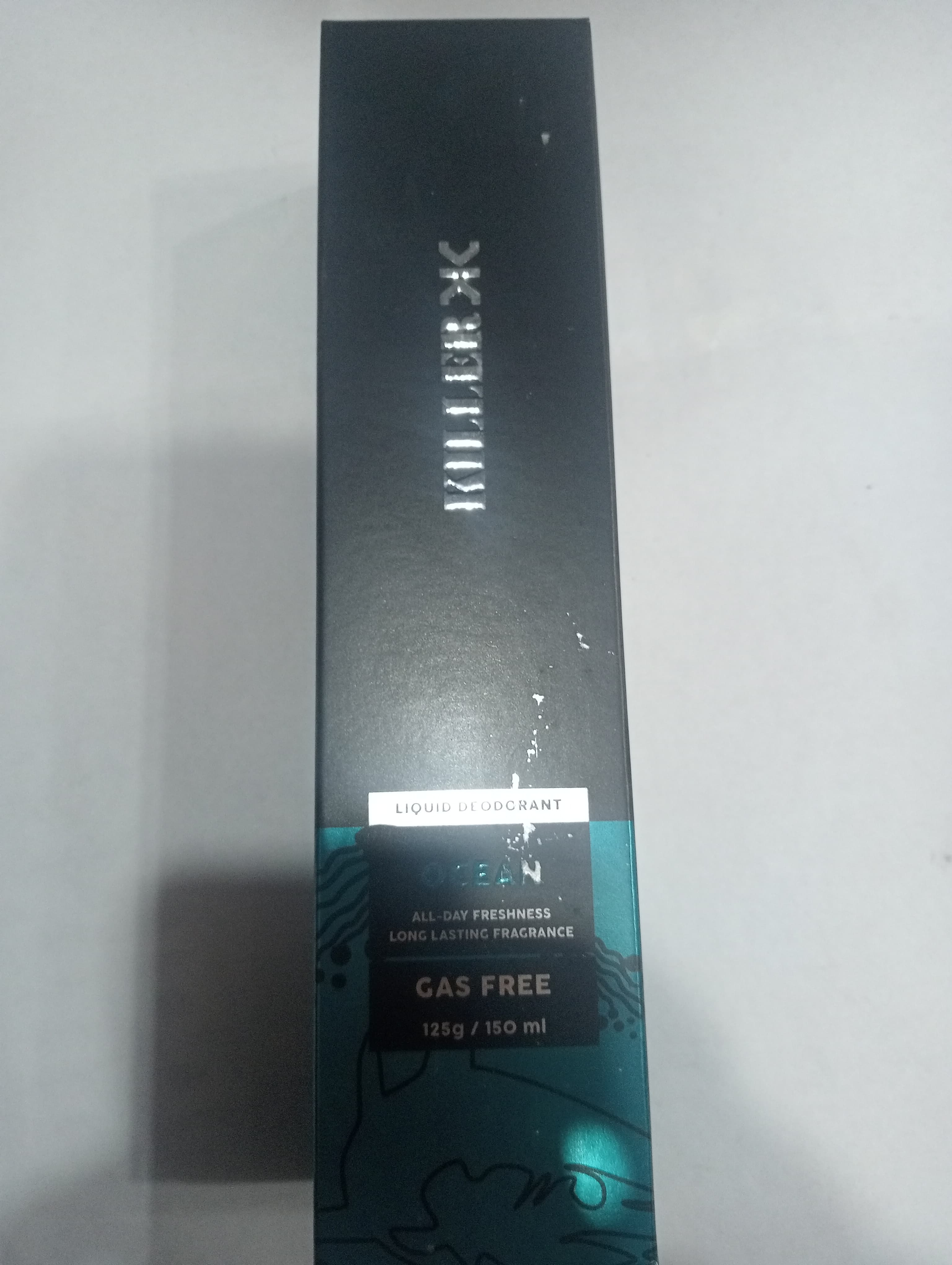 Ocean All-day freshness Long lasting fragrance Gas free