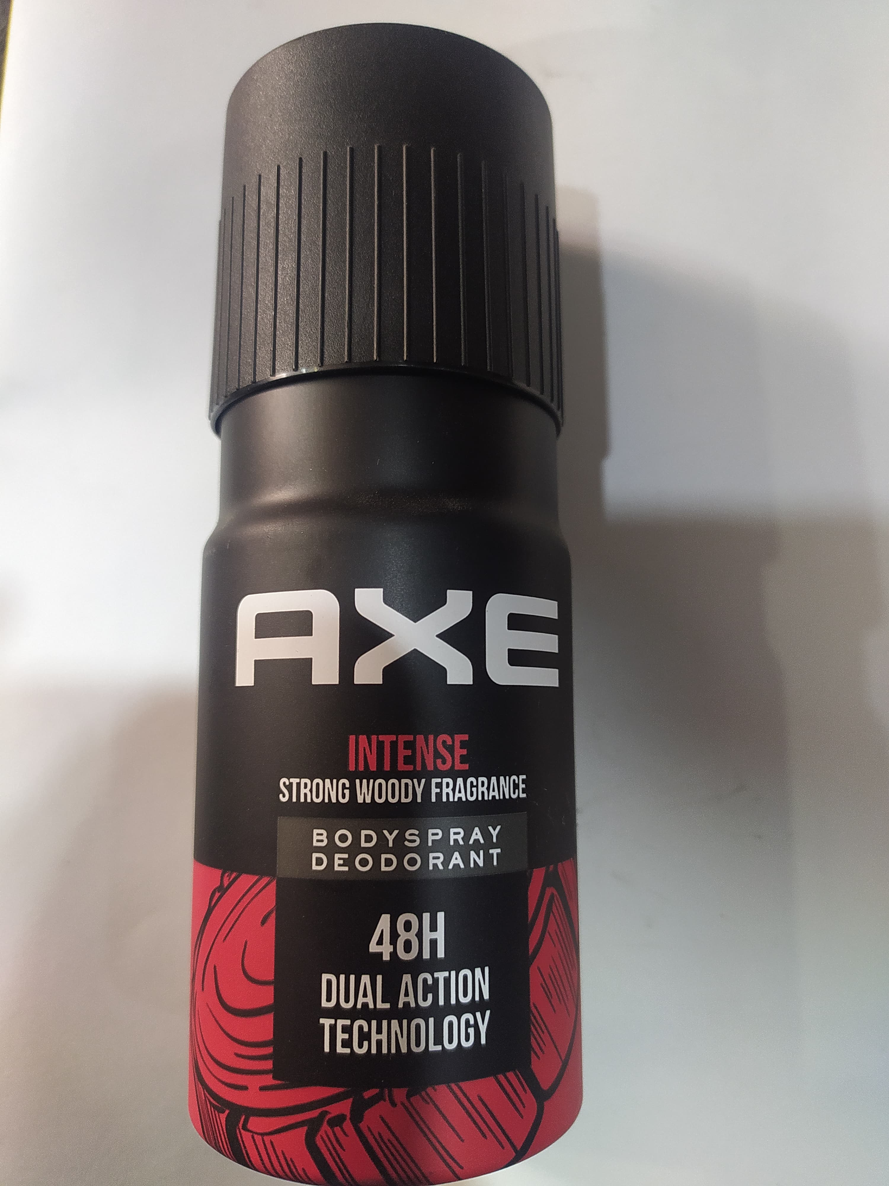 Axe Intense Strong woody fragrance Bodyspray Deodorant 48h Dual action Technology