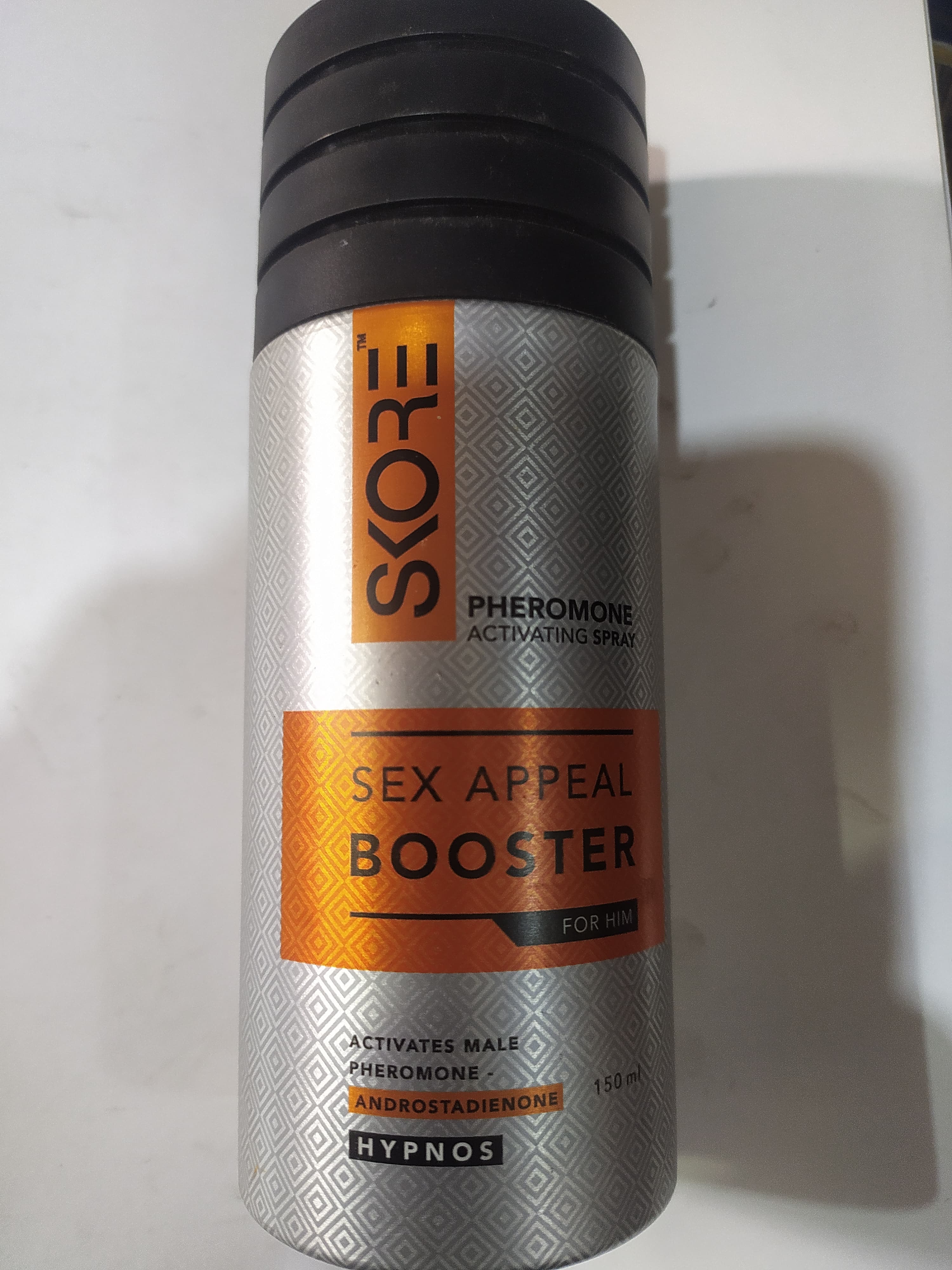 Skore Pheromone Activating spray Sex appeal Booster Hypnos For him