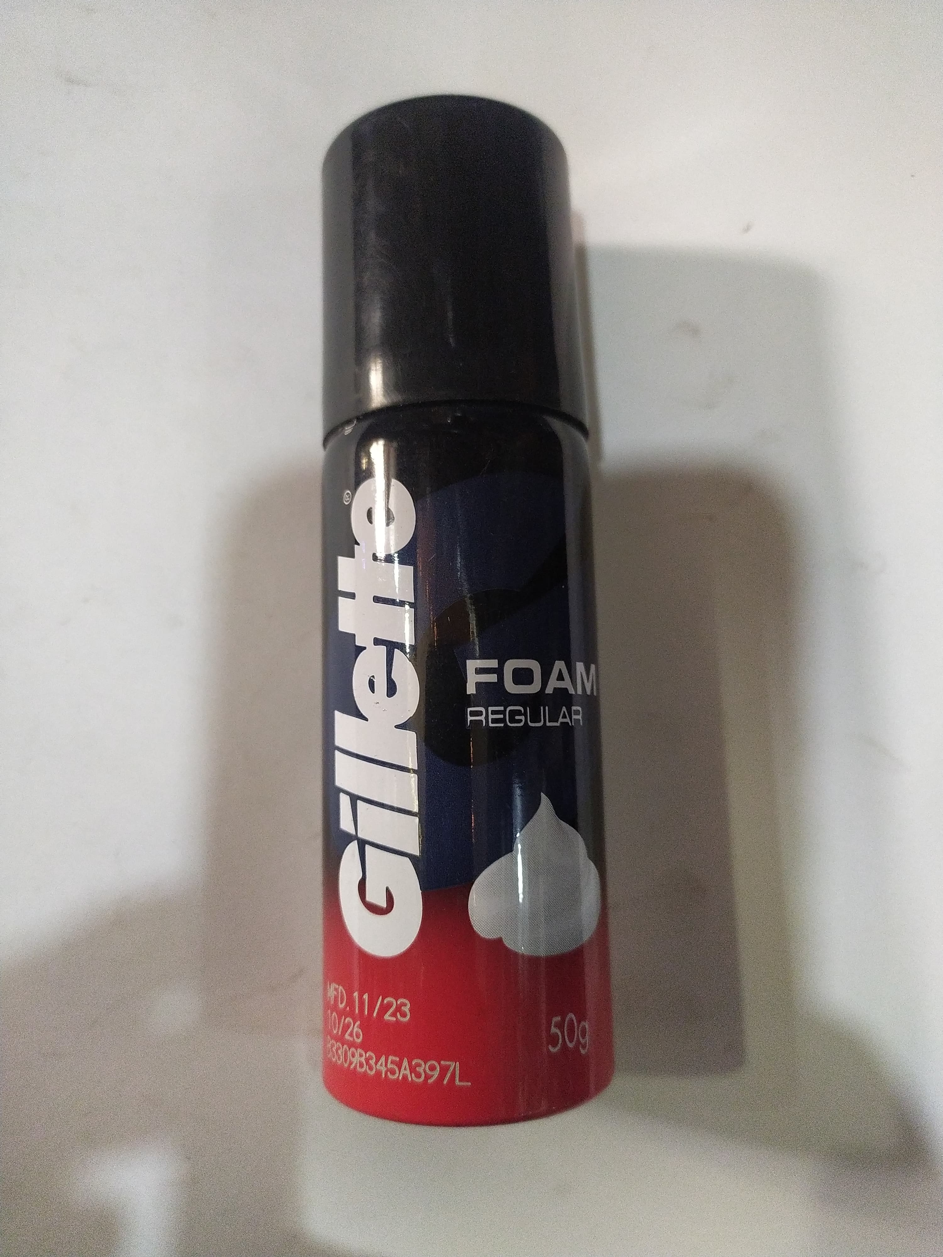 Gillette Foam Regular