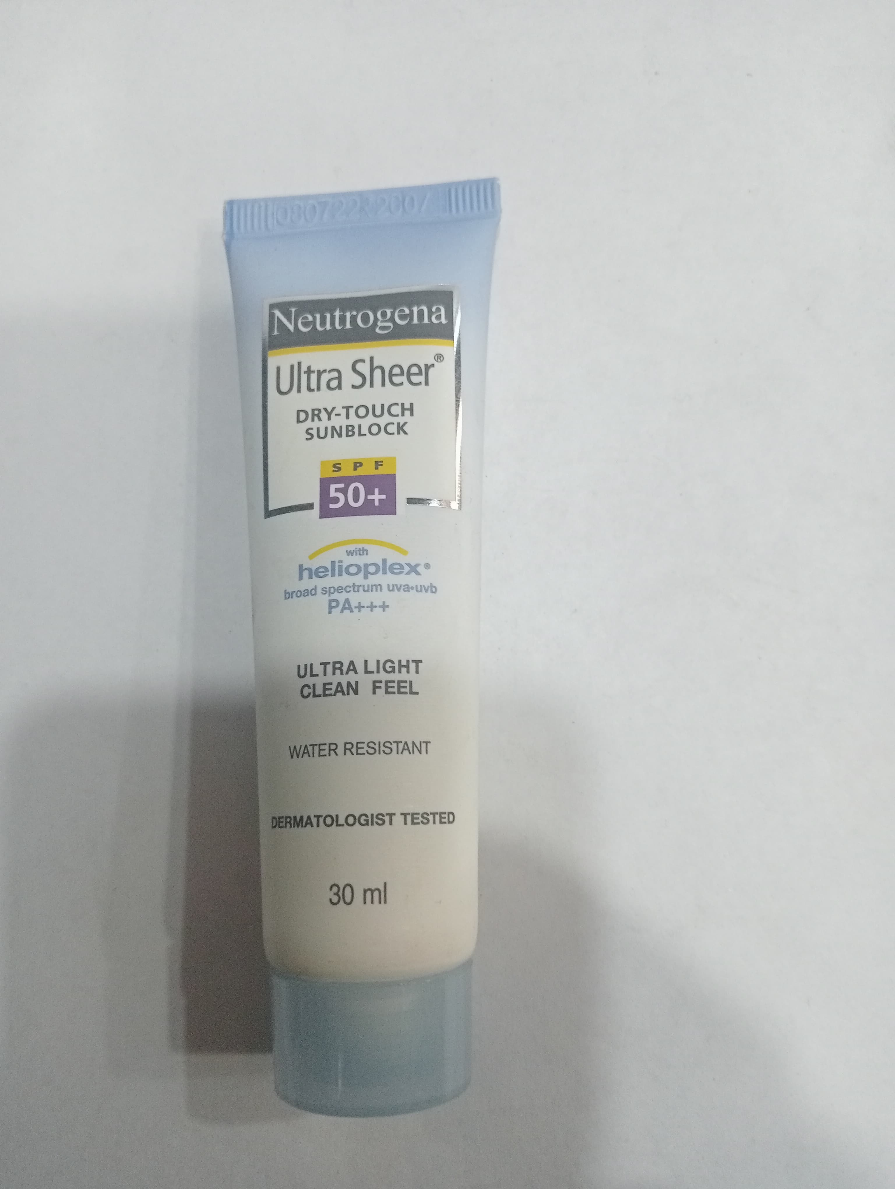 Neutrogena Ultra sheer Dry-touch Sunblock