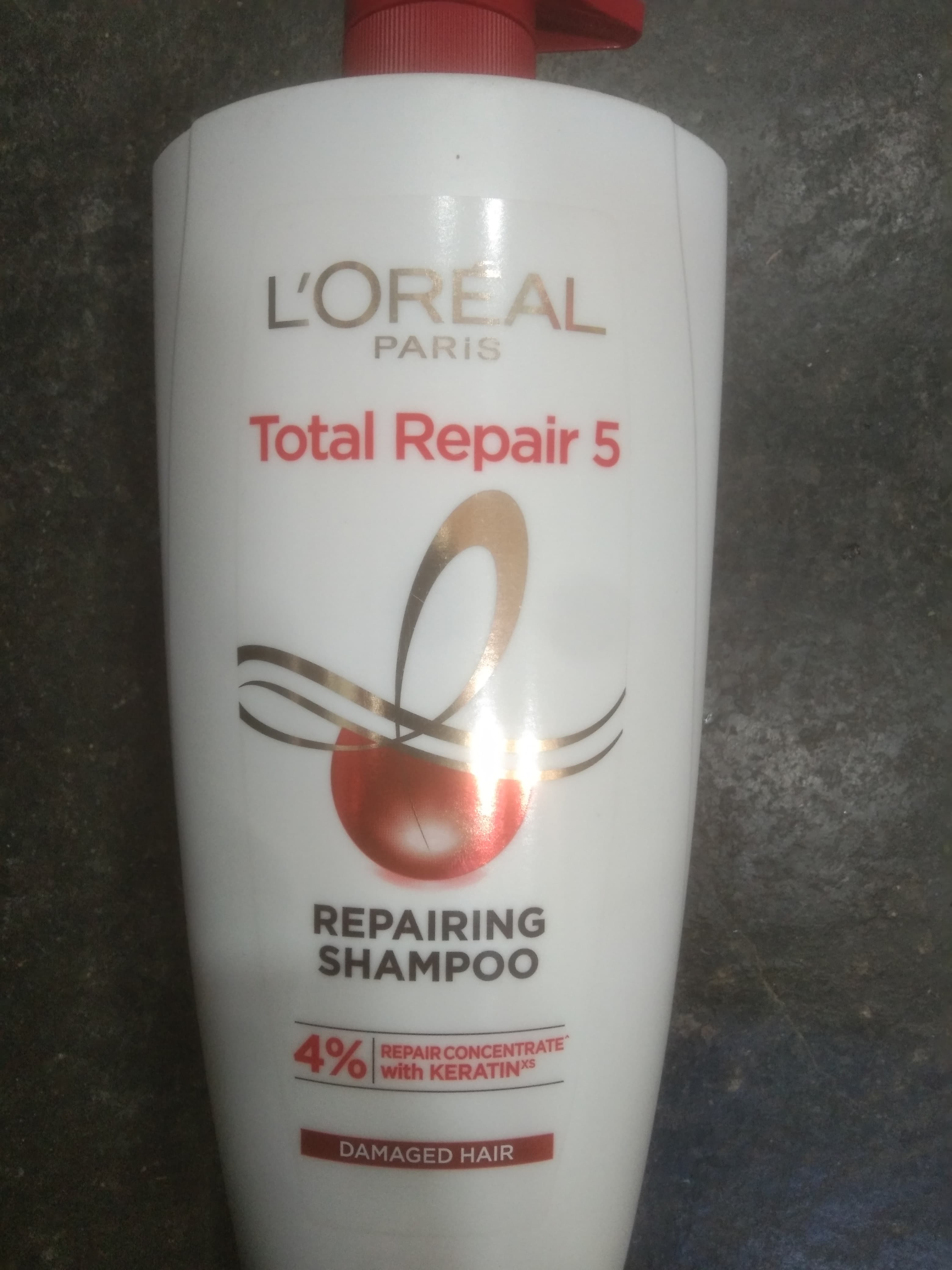 Loreal total repair 5 shampoo 1ltr
