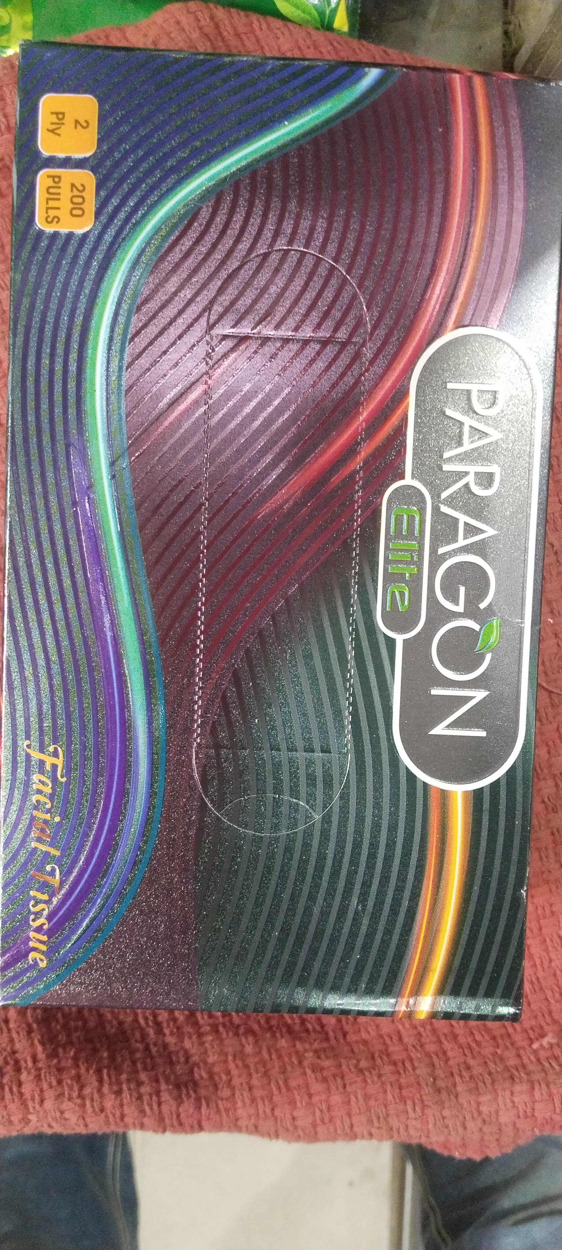 Paragon Elite Facial tissue 2 ply