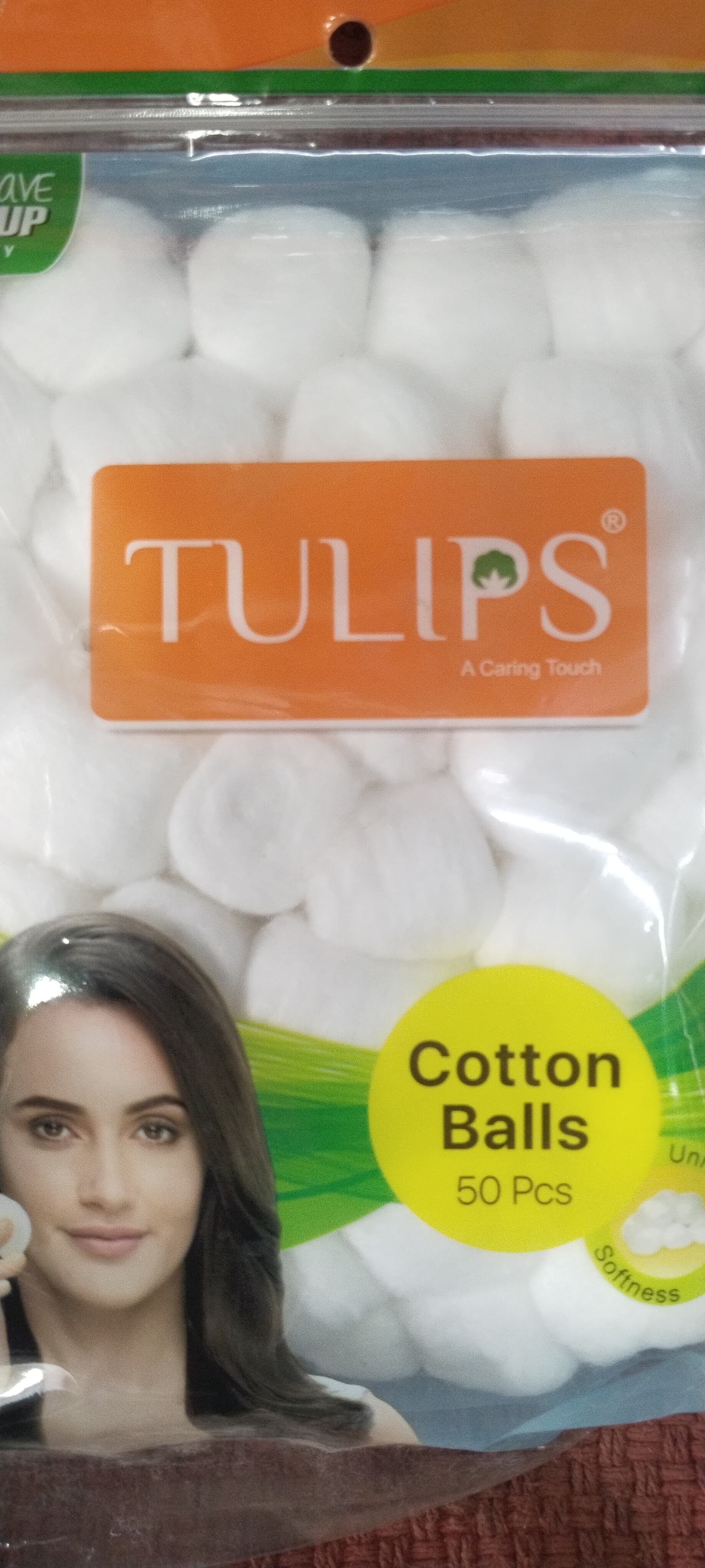Tulips Cotton Balls