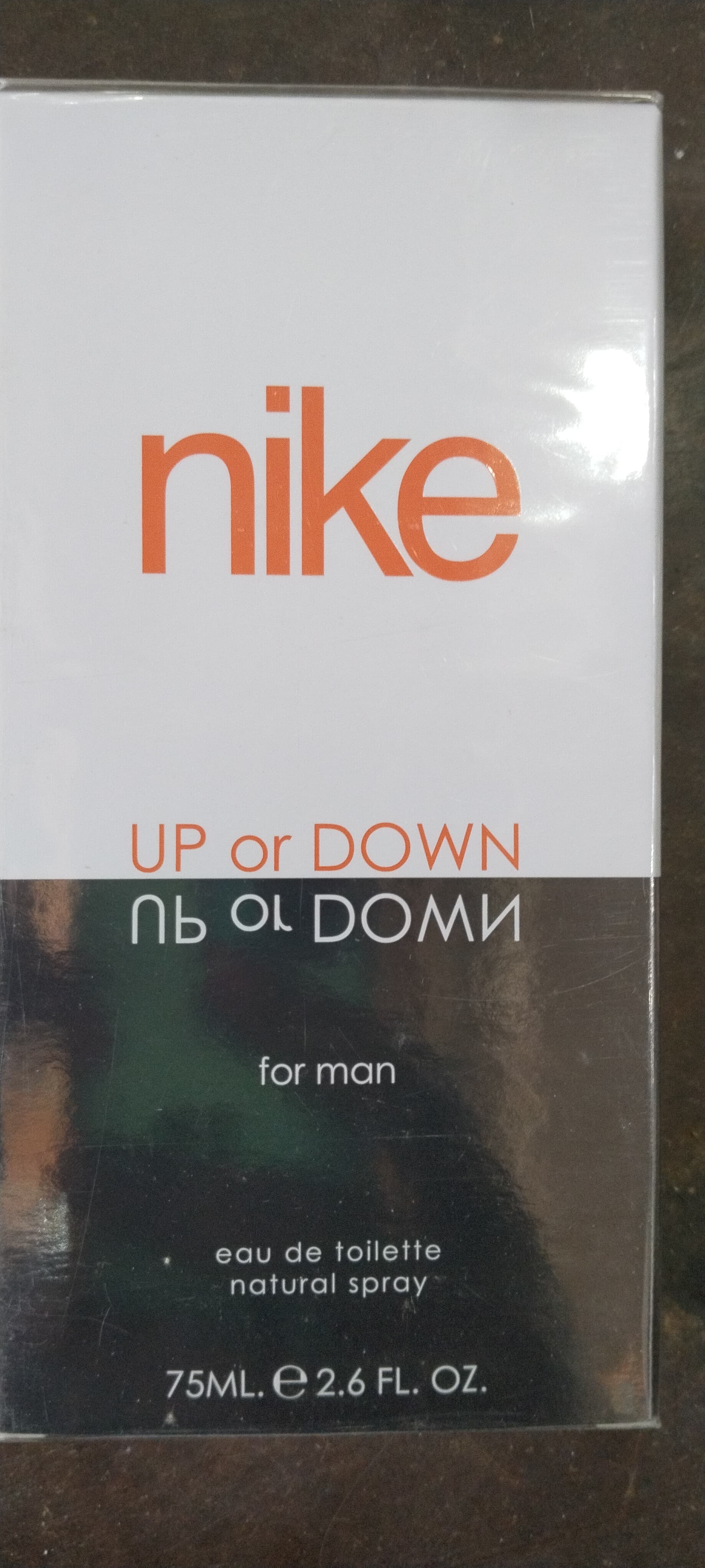 Nike Up or down For man Natural spray