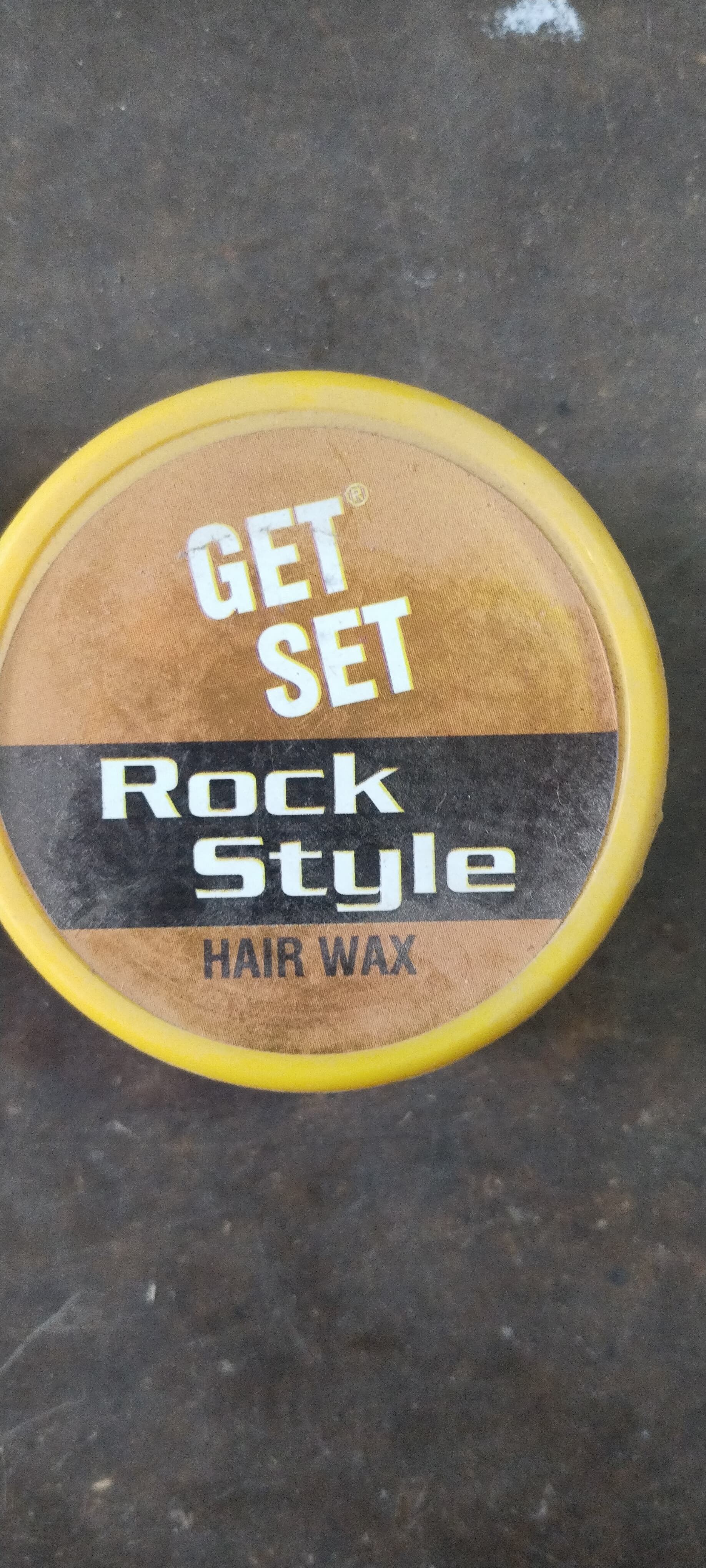Get Set Rock Style Hair wax