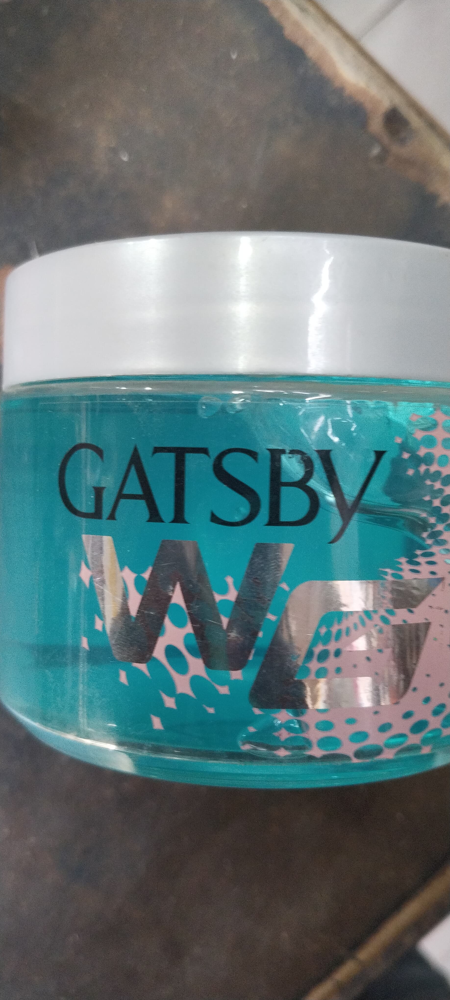 Gatsby water gloss hair wax