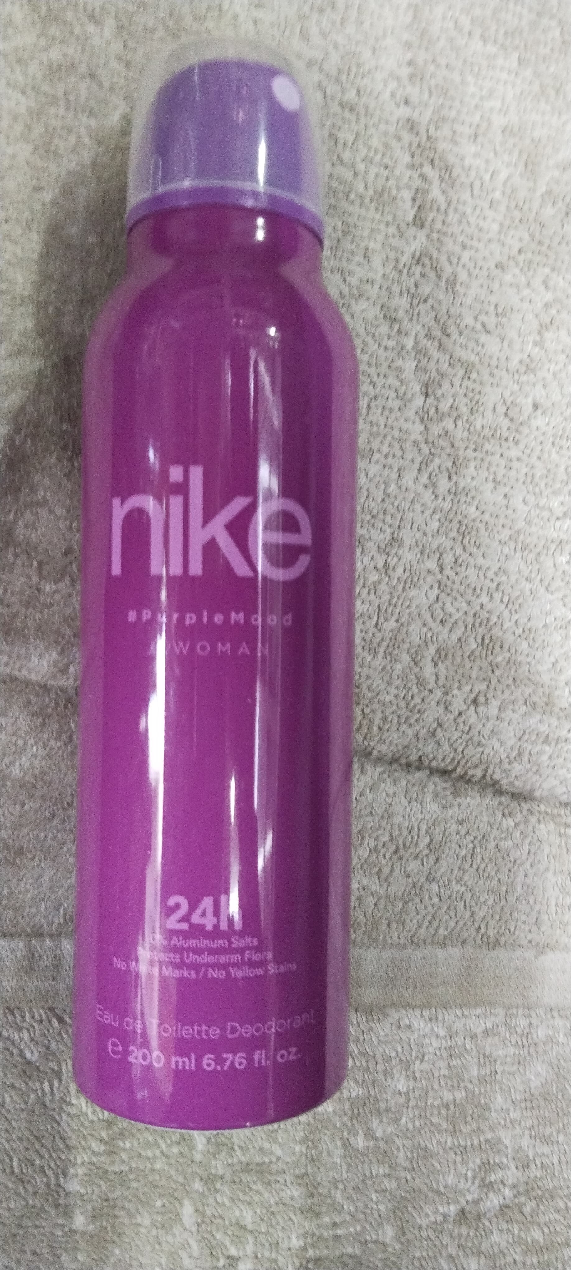 Nike purple mood woman deodorant