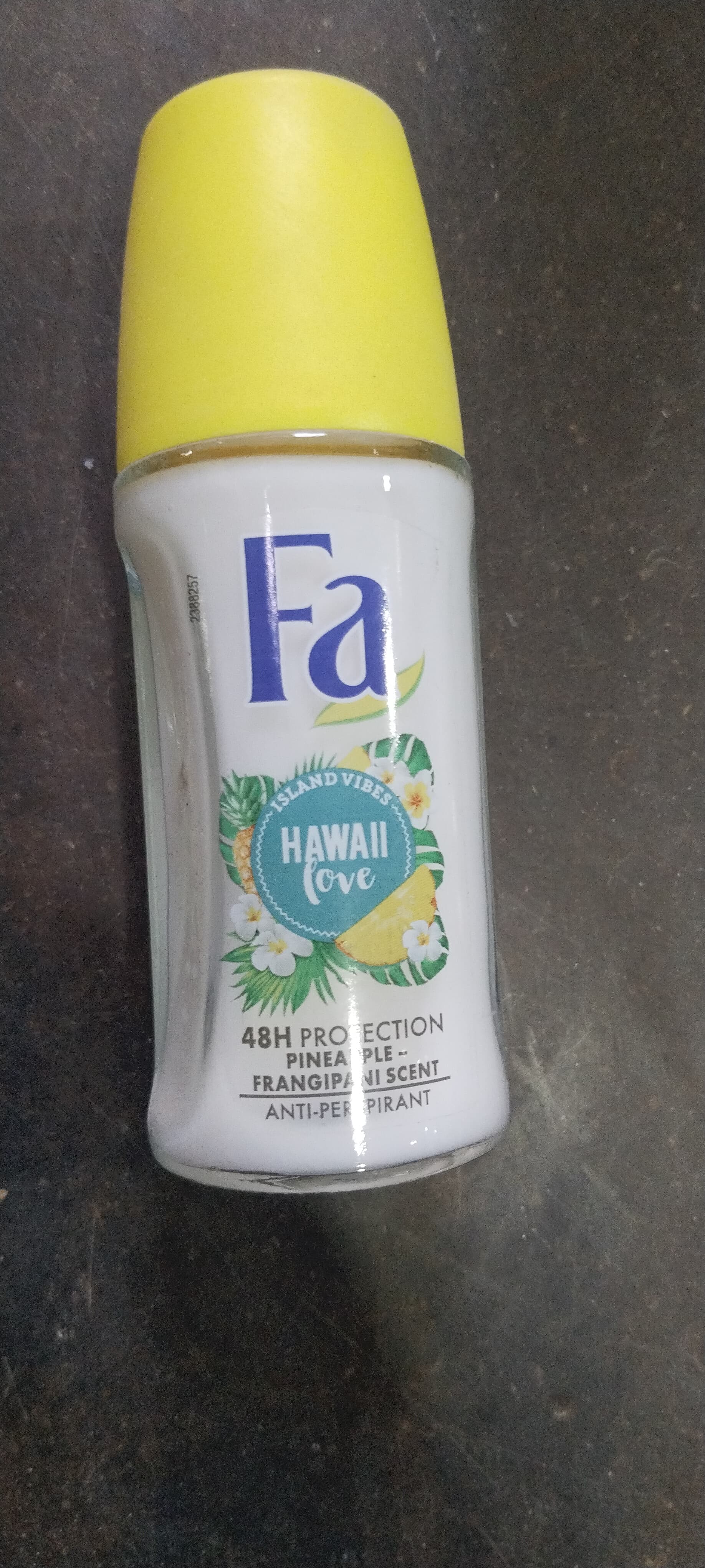 Fa Hawaii (ove Pineapple- Frangipani scent