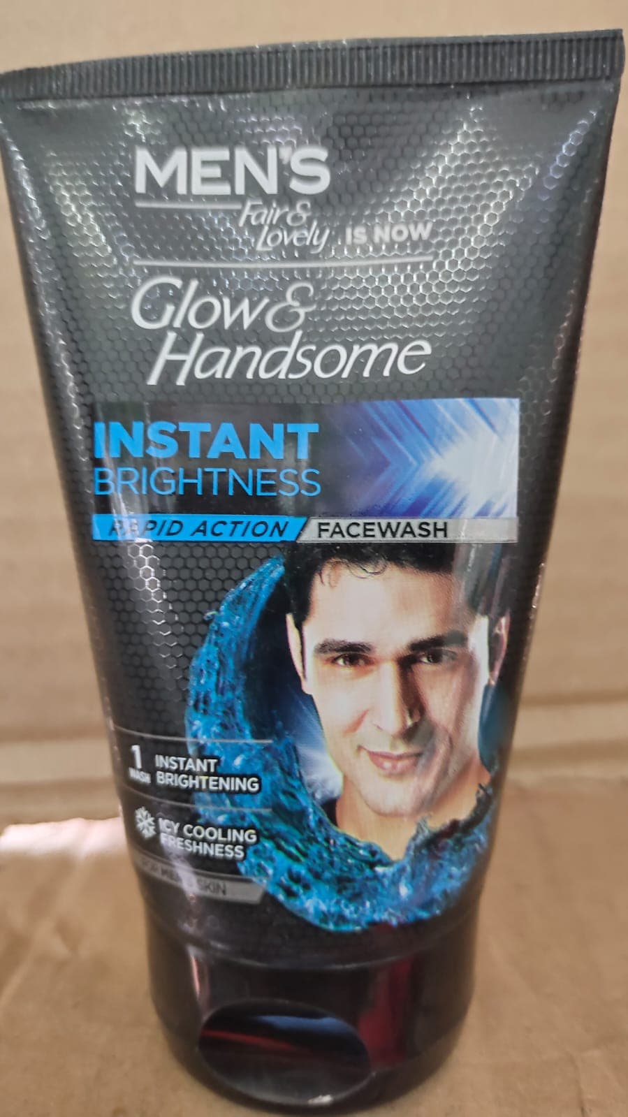 Mens glow and lovely instant brightness