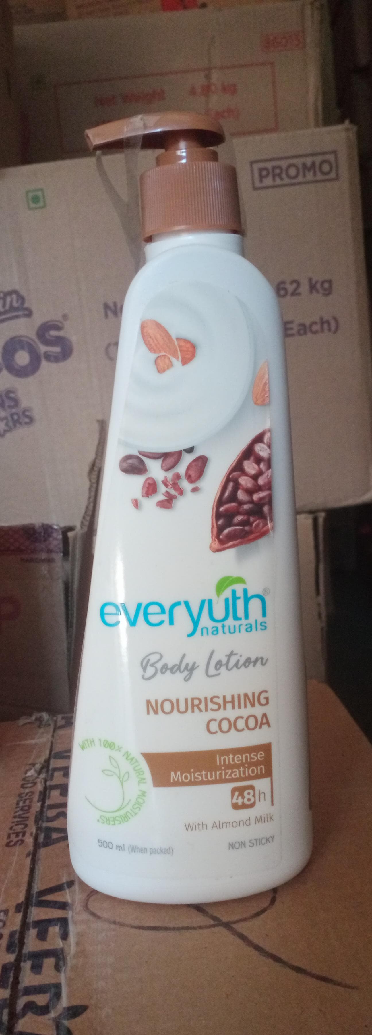 Everyuth body lotion