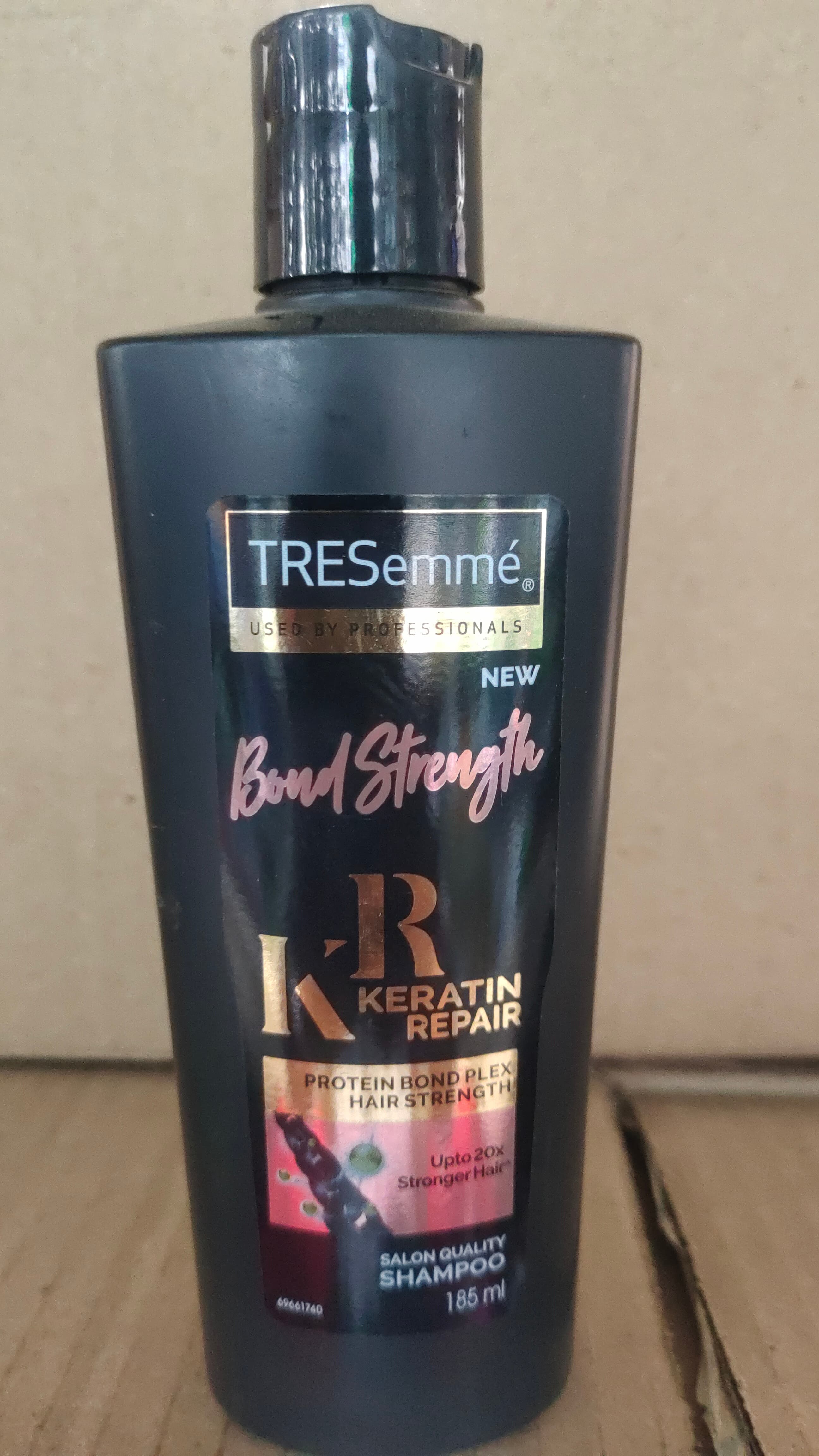 TRESemme Hair shampoo bond strength