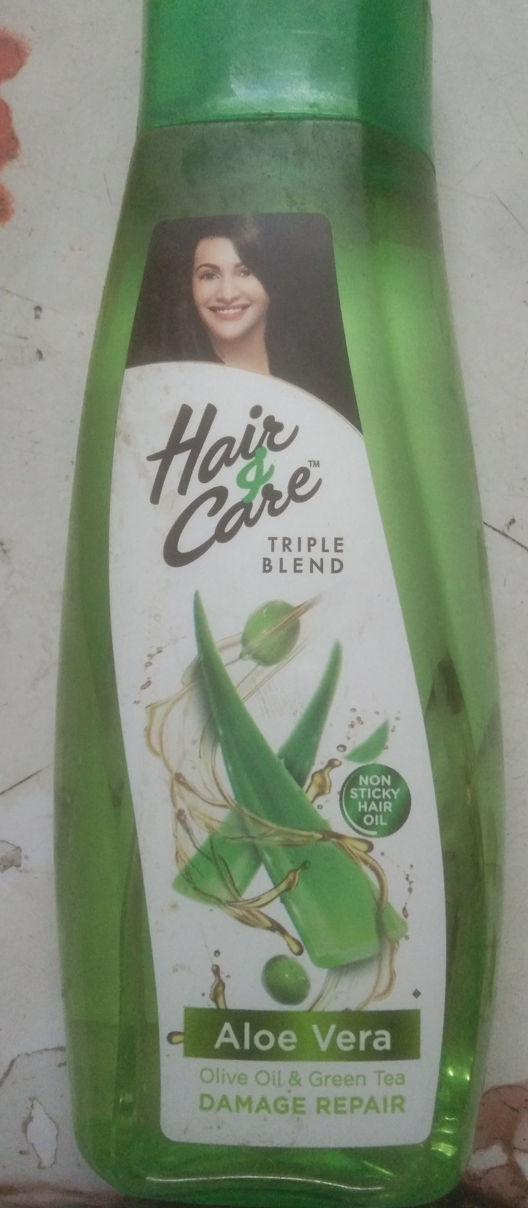 Hair & care aloe vera hair oil 200ml