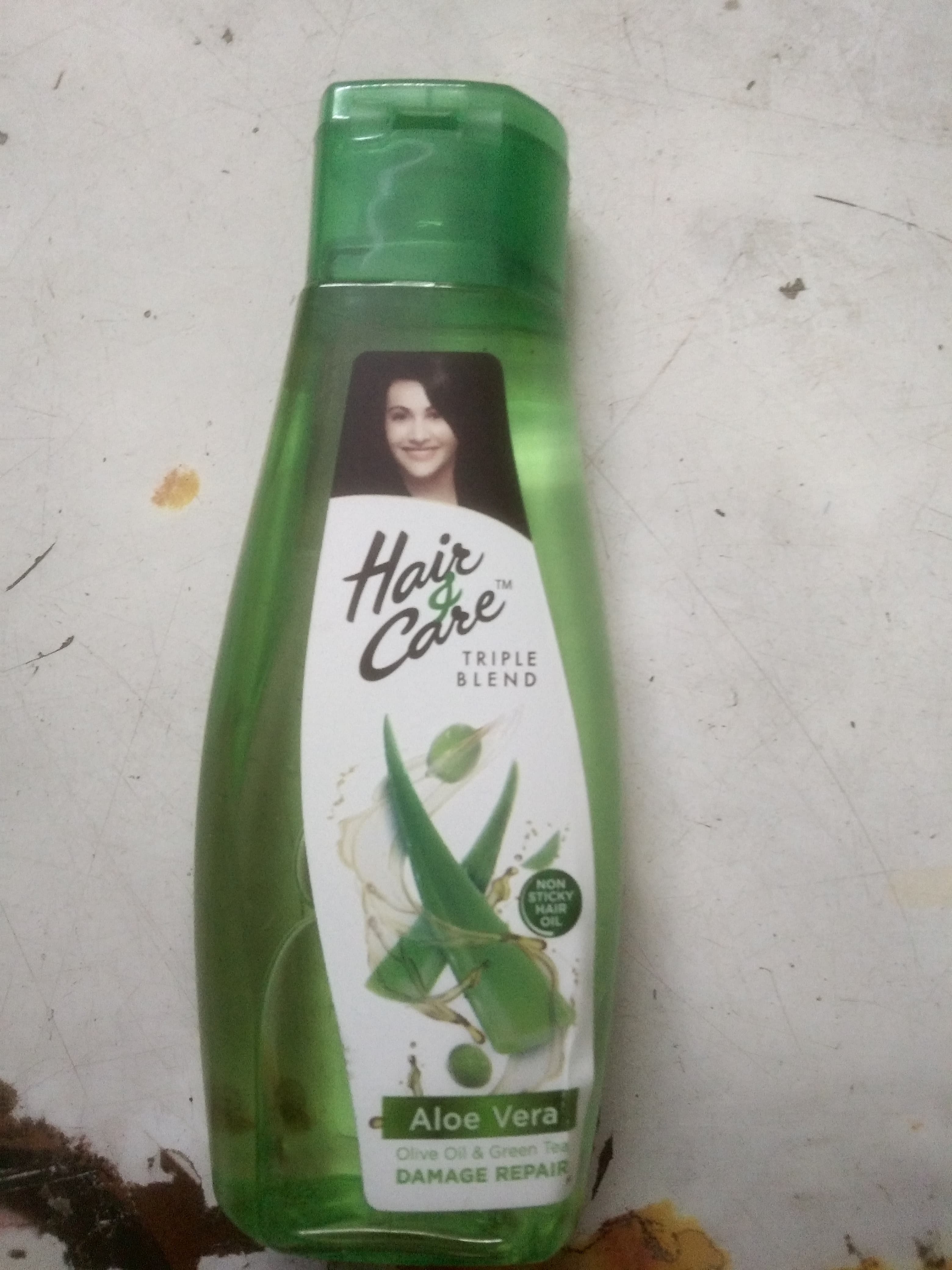 Hair & care aloe vera hair oil 100ml