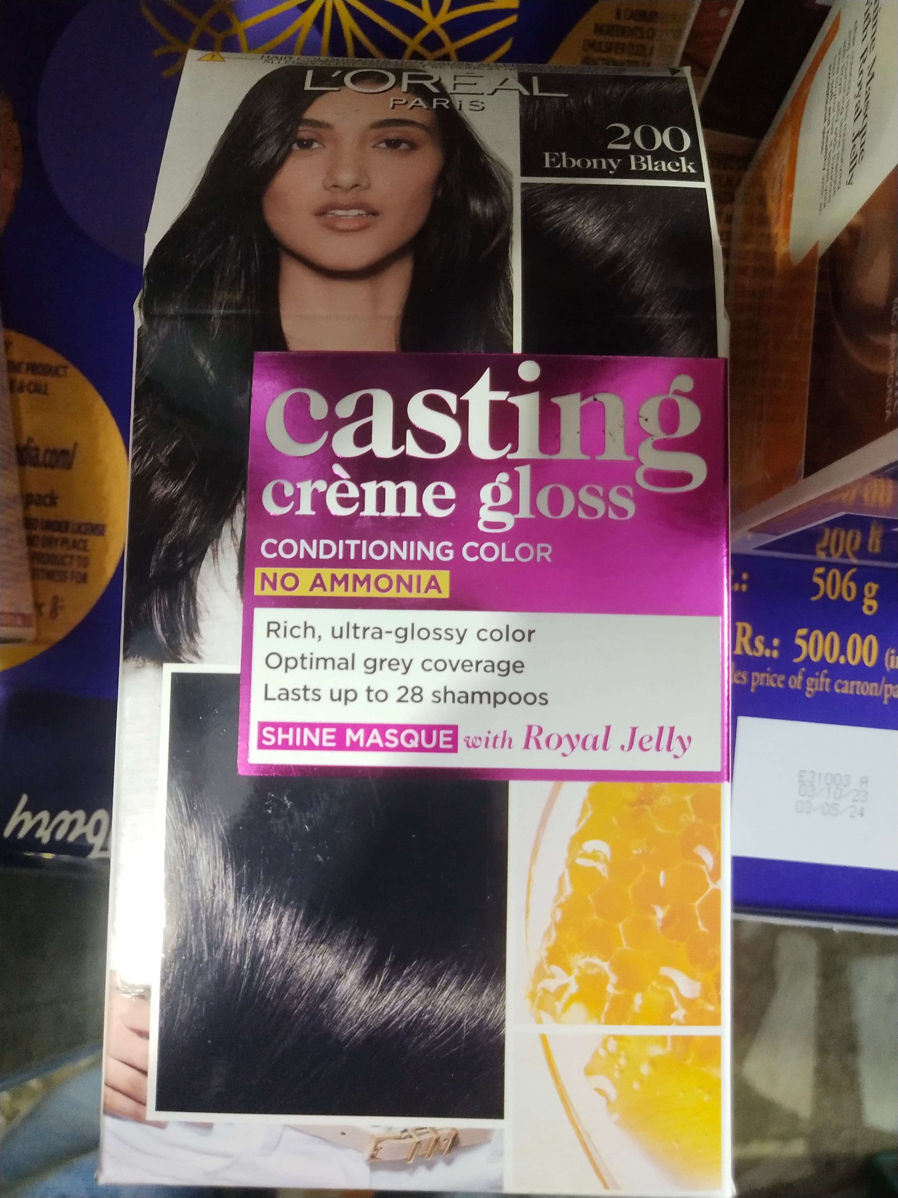 L'Oreal casting 200 ebony black